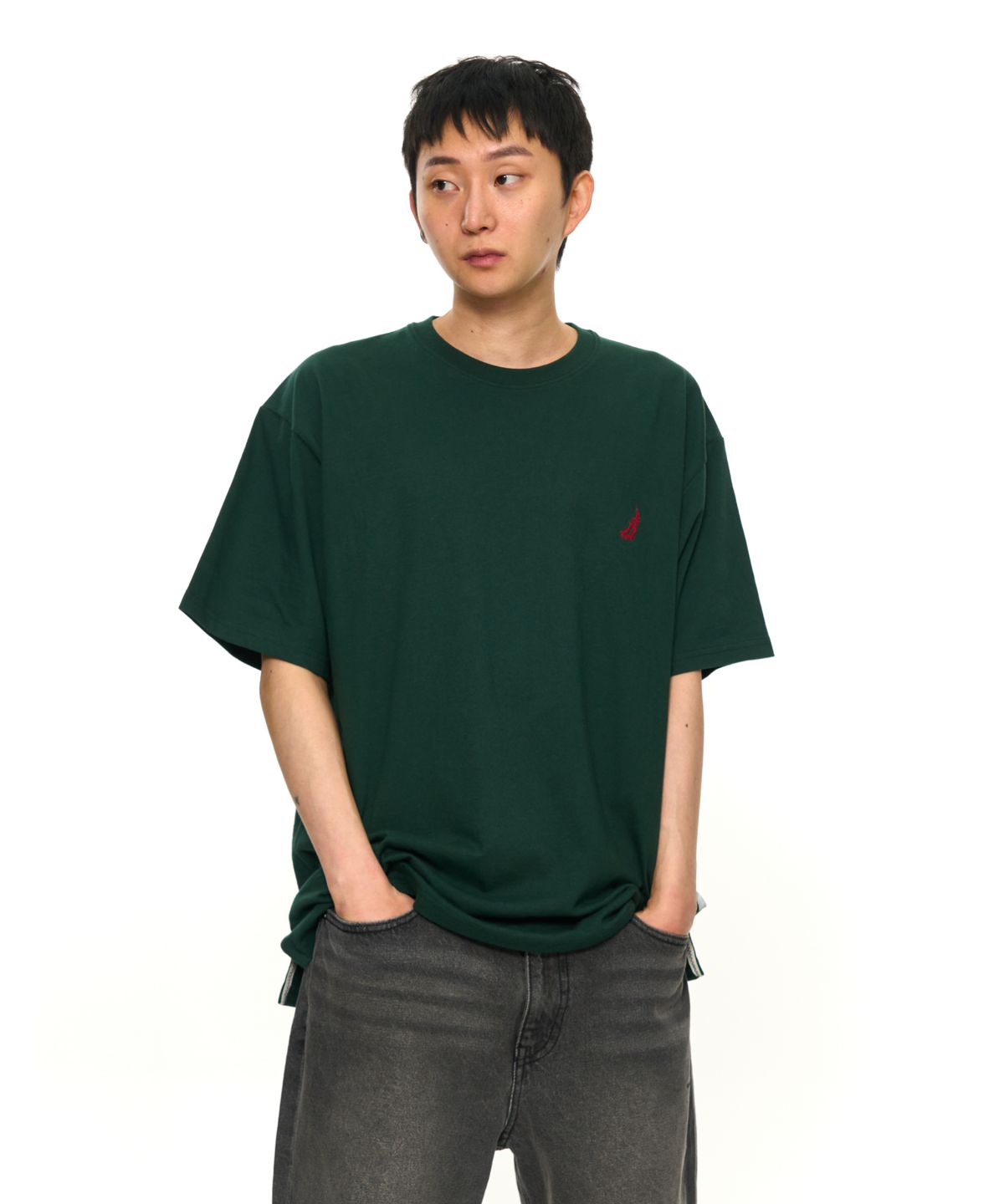노티카(NAUTICA) [노티카 x 인세인개러지] 그래픽 자수 티셔츠