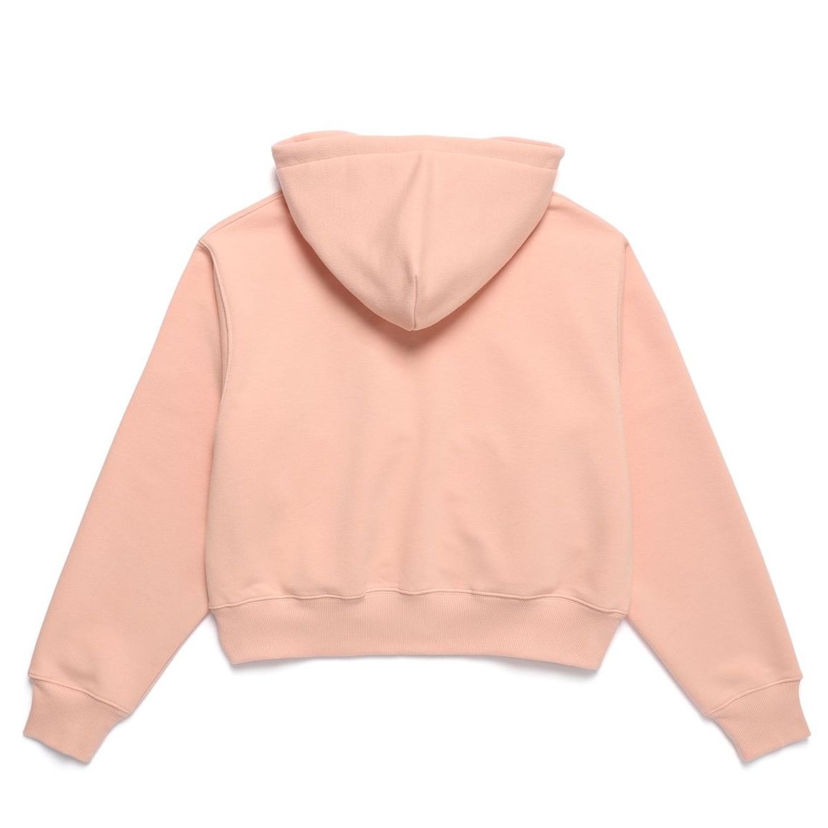 바쥬비쥬(BAJOO BIJOO) CHAIN EMBROIDERY HOODIE ZIP-UP  [PEACH]