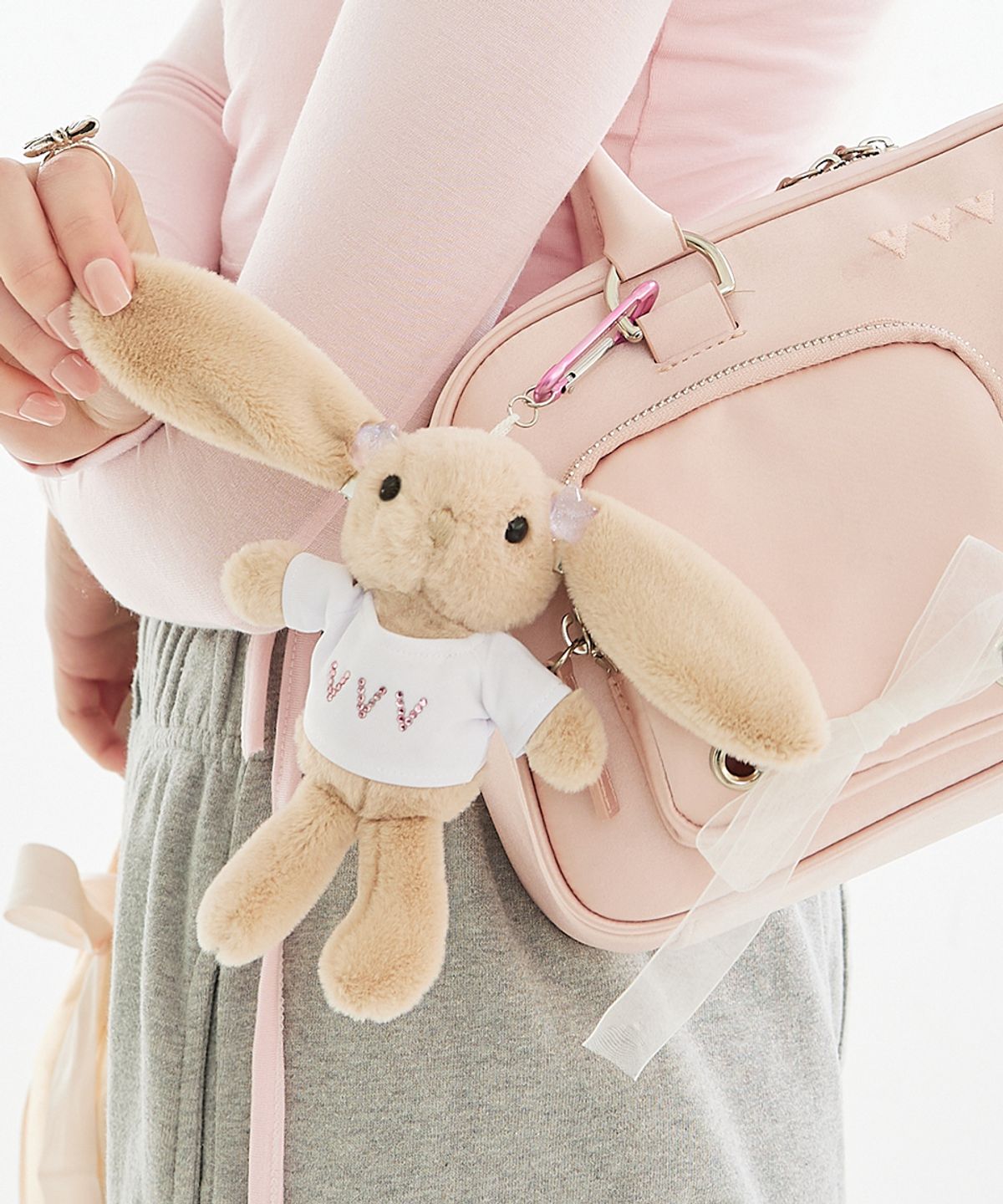 브이브이브이(VVV) 래비 토끼 키링