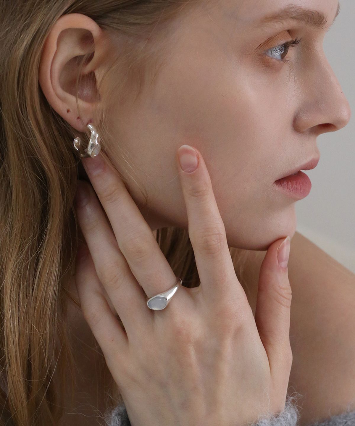 레인디어(REINDEER) GENTLE STONE RING 05
