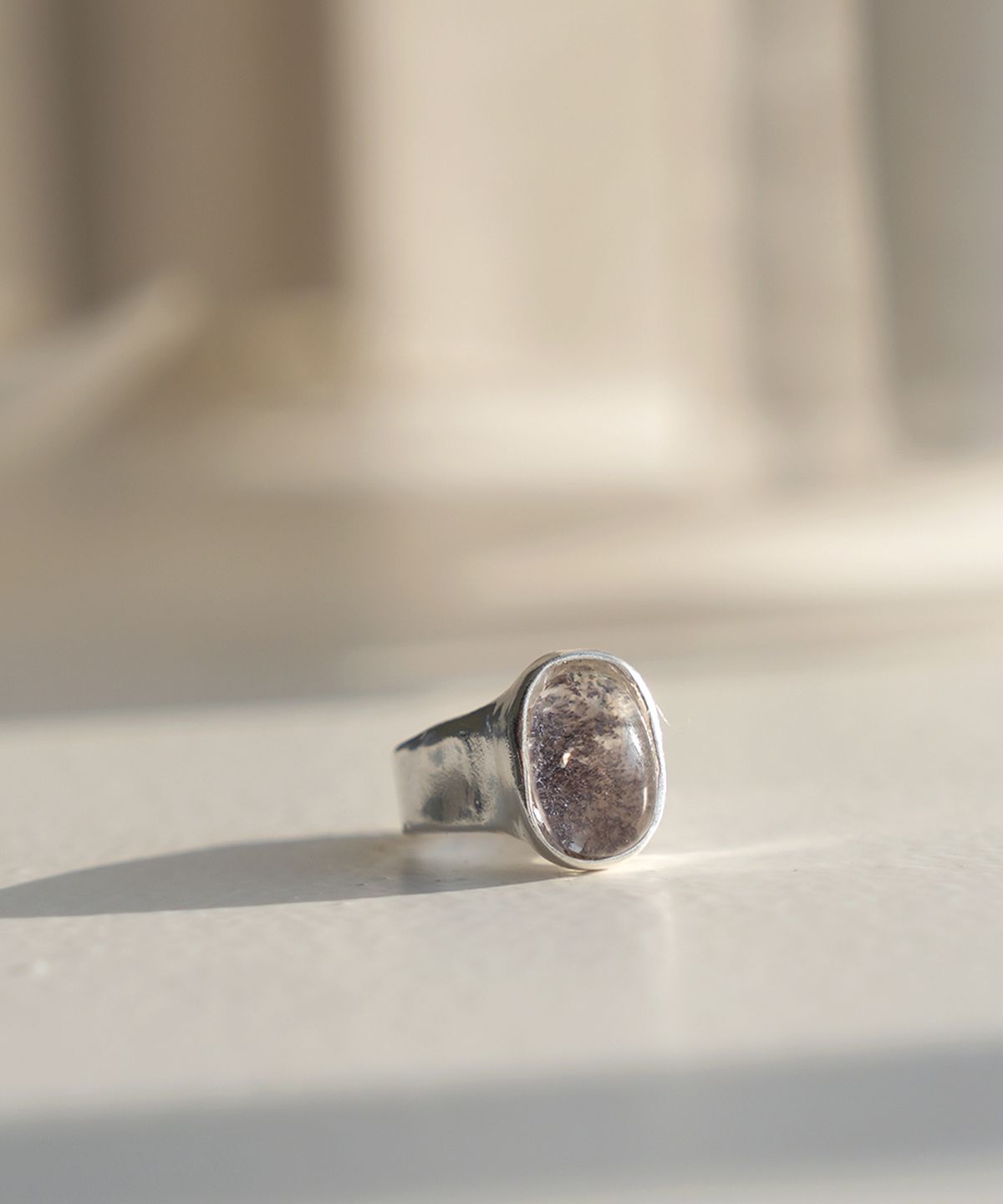 레인디어(REINDEER) GENTLE STONE RING 08