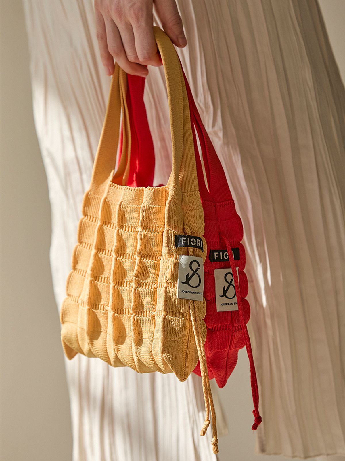 조셉앤스테이시(JOSEPH&STACEY) Lucky Pleats Knit S Fiori (ALL)