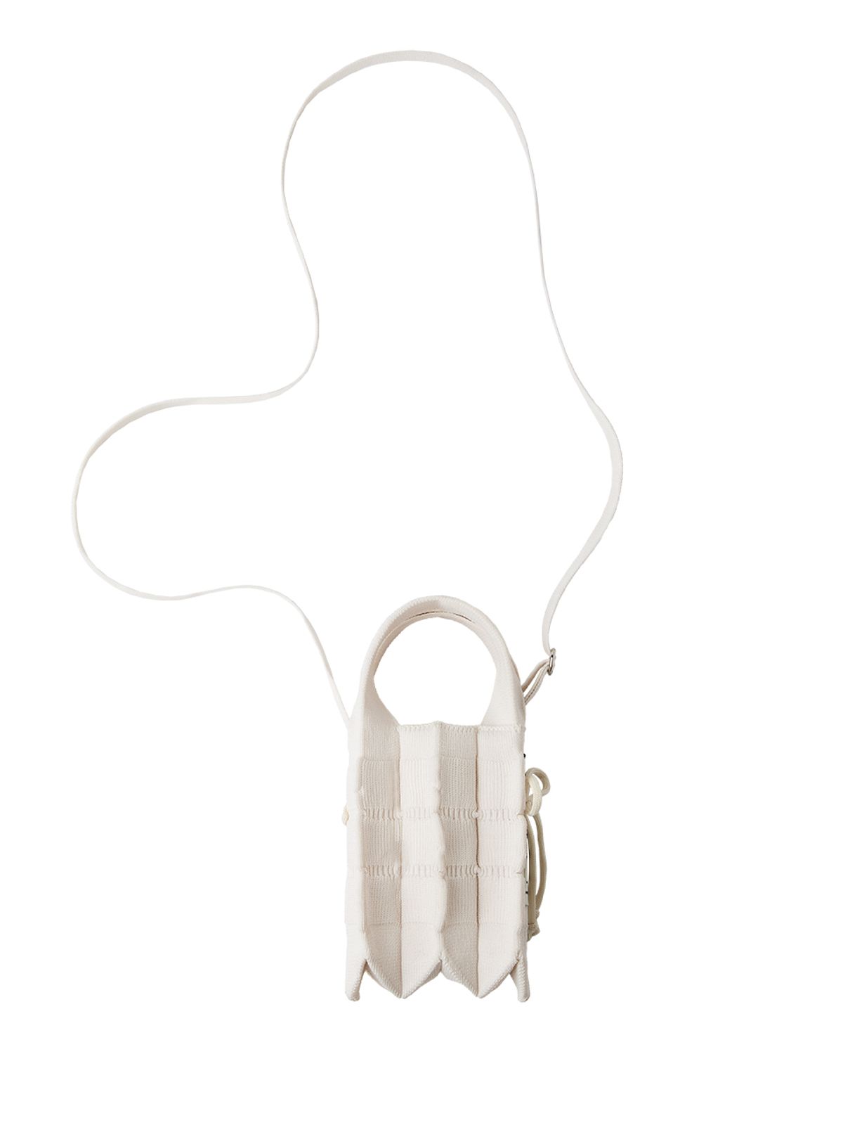 조셉앤스테이시(JOSEPH&STACEY) Lucky Pleats Knit Mini Cross Fiori (ALL)