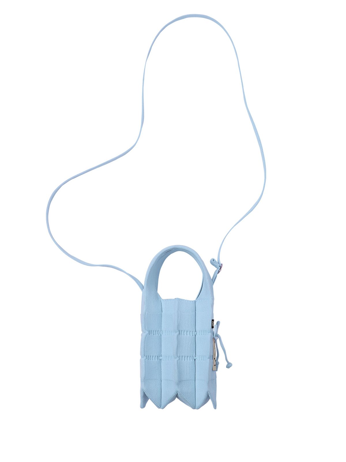 조셉앤스테이시(JOSEPH&STACEY) Lucky Pleats Knit Mini Cross Fiori (ALL)