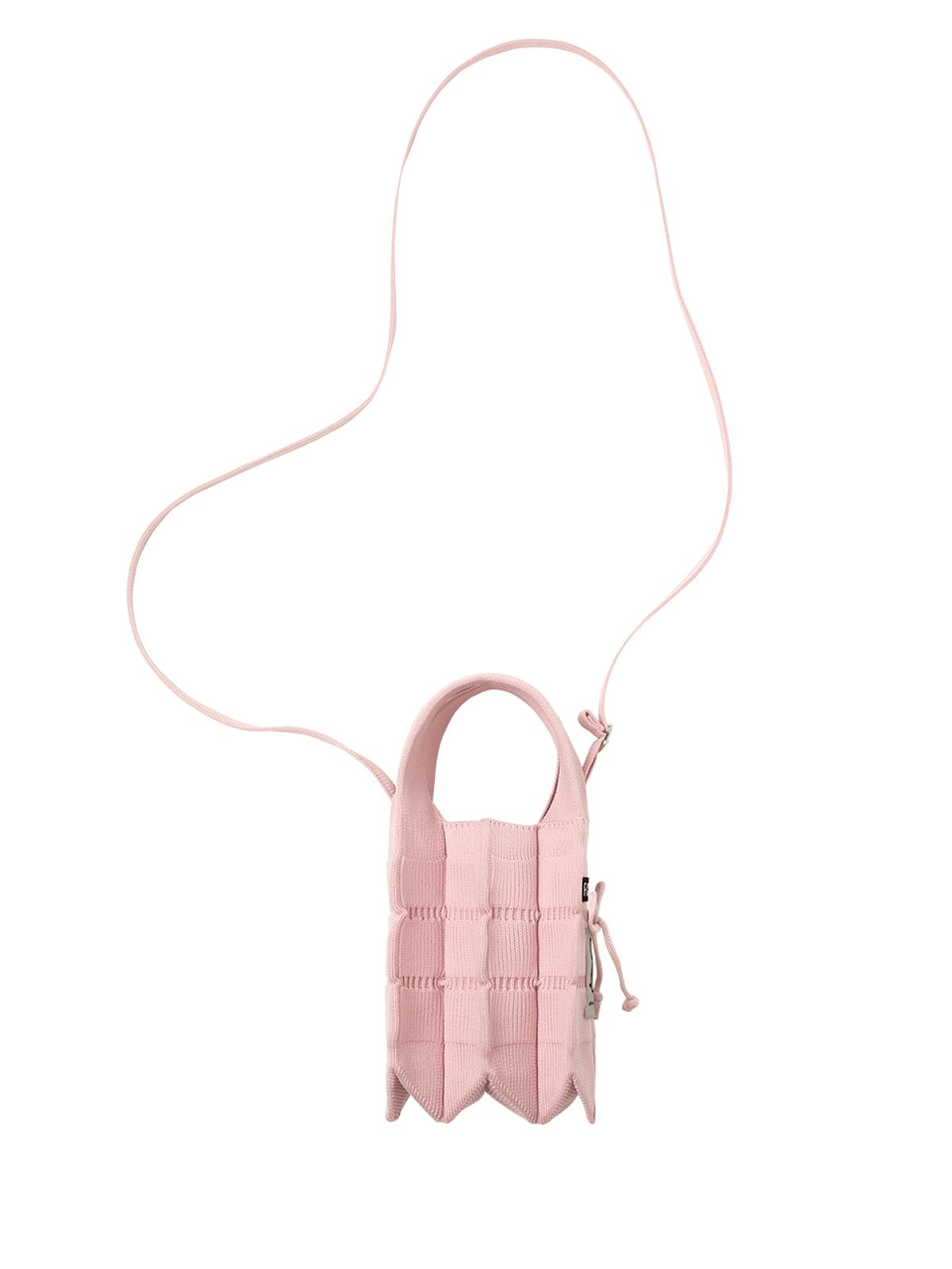 조셉앤스테이시(JOSEPH&STACEY) Lucky Pleats Knit Mini Cross Fiori (ALL)