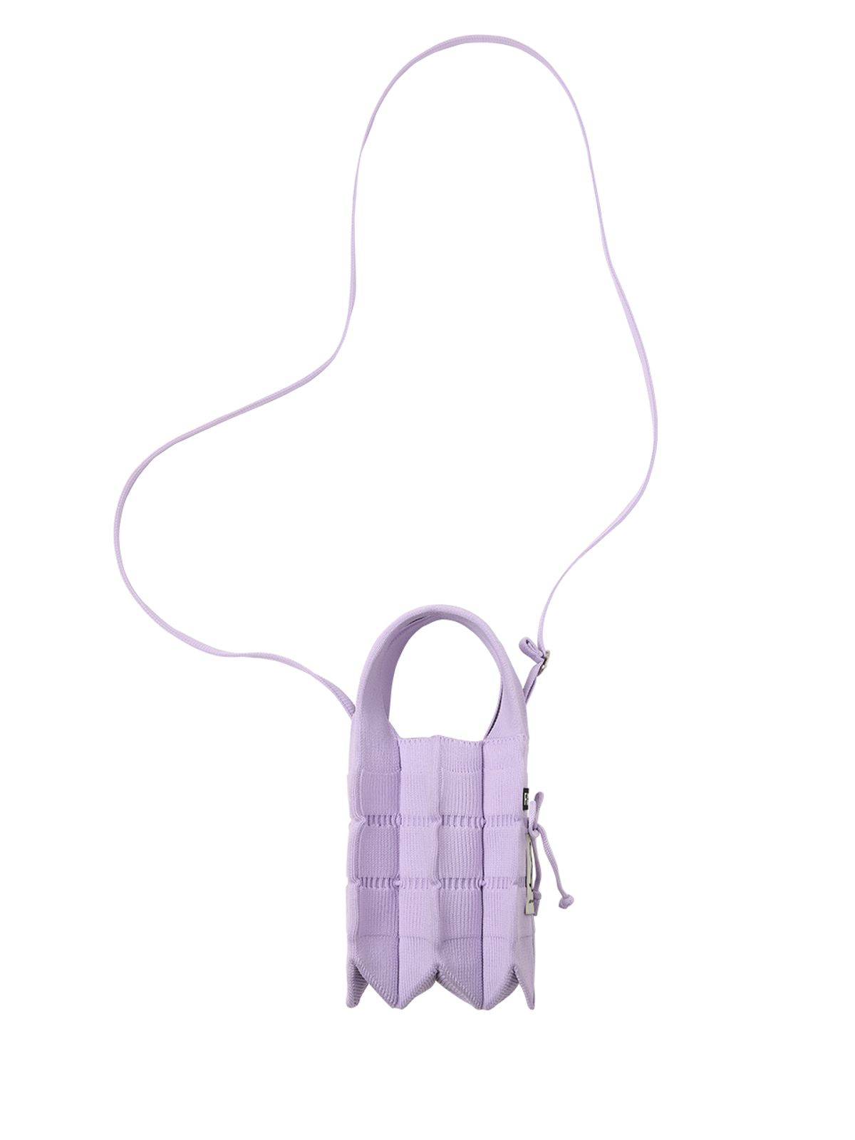 조셉앤스테이시(JOSEPH&STACEY) Lucky Pleats Knit Mini Cross Fiori (ALL)