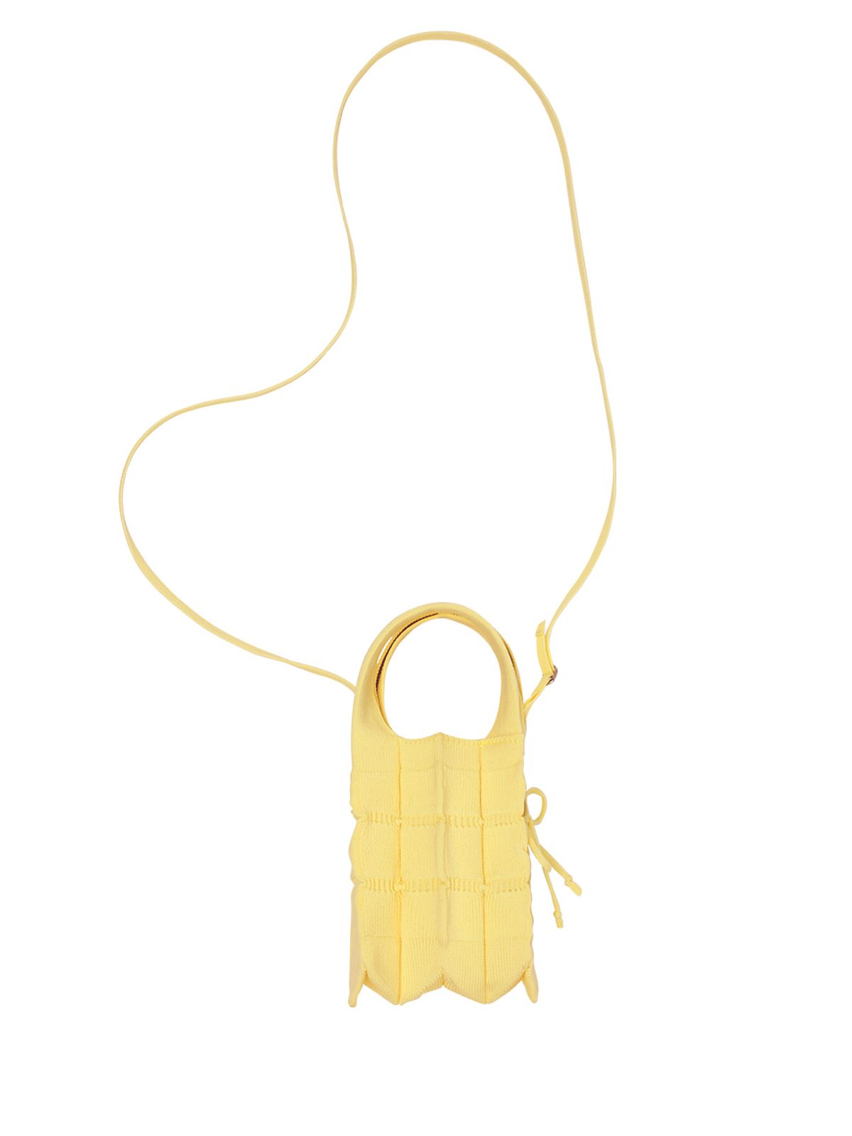 조셉앤스테이시(JOSEPH&STACEY) Lucky Pleats Knit Mini Cross Fiori (ALL)