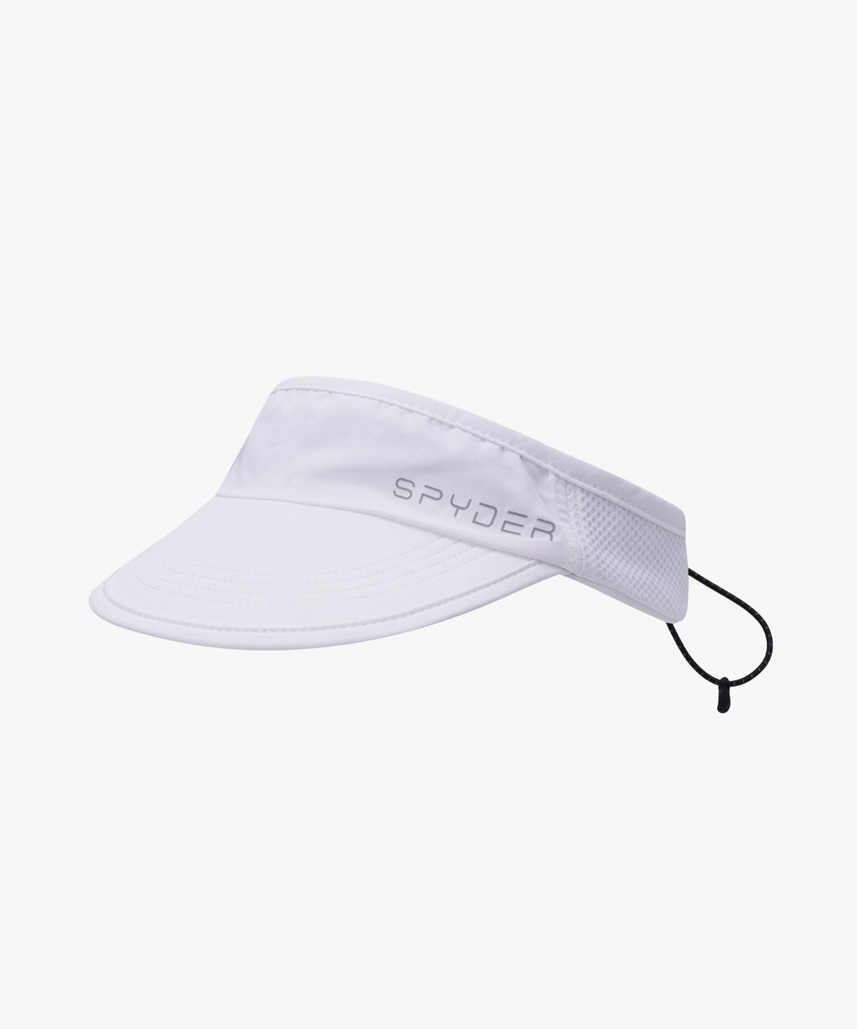스파이더(SPYDER) 롤러블 경량 바이저 SPJPANCA306MWHT