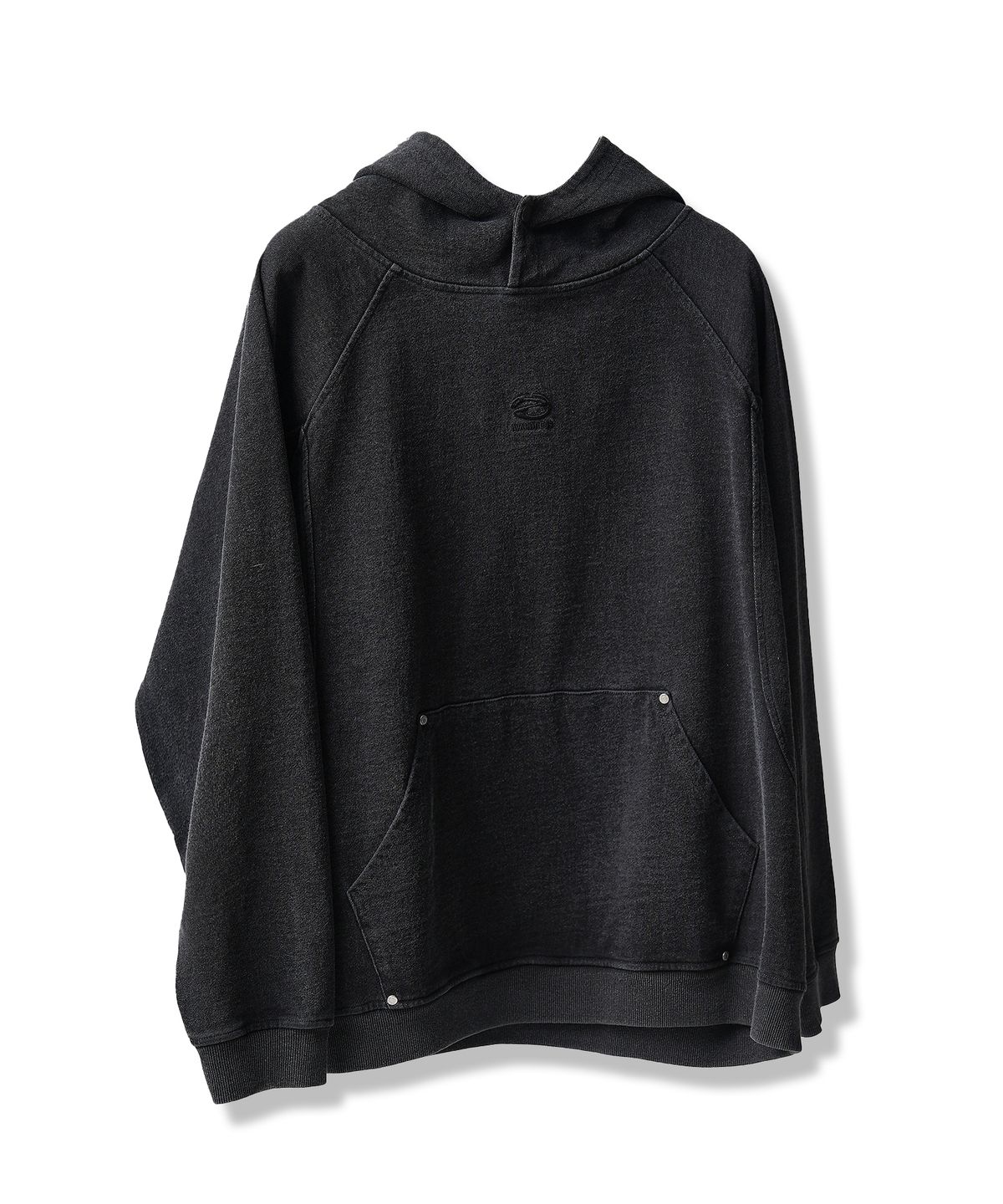 어반드레스(AVANDRESS) R Pigment Hoodie - 2COL