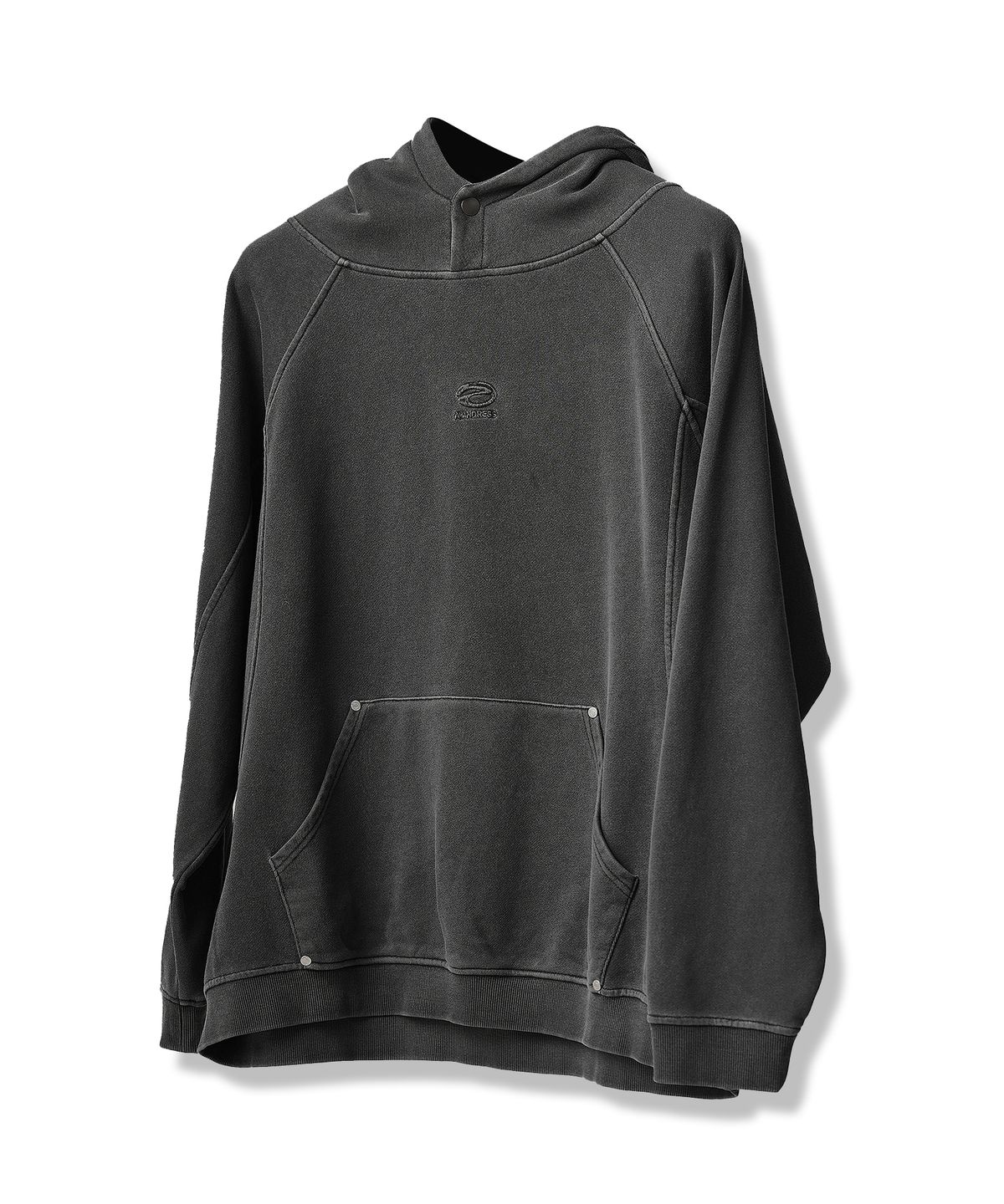 어반드레스(AVANDRESS) R Pigment Hoodie - 2COL