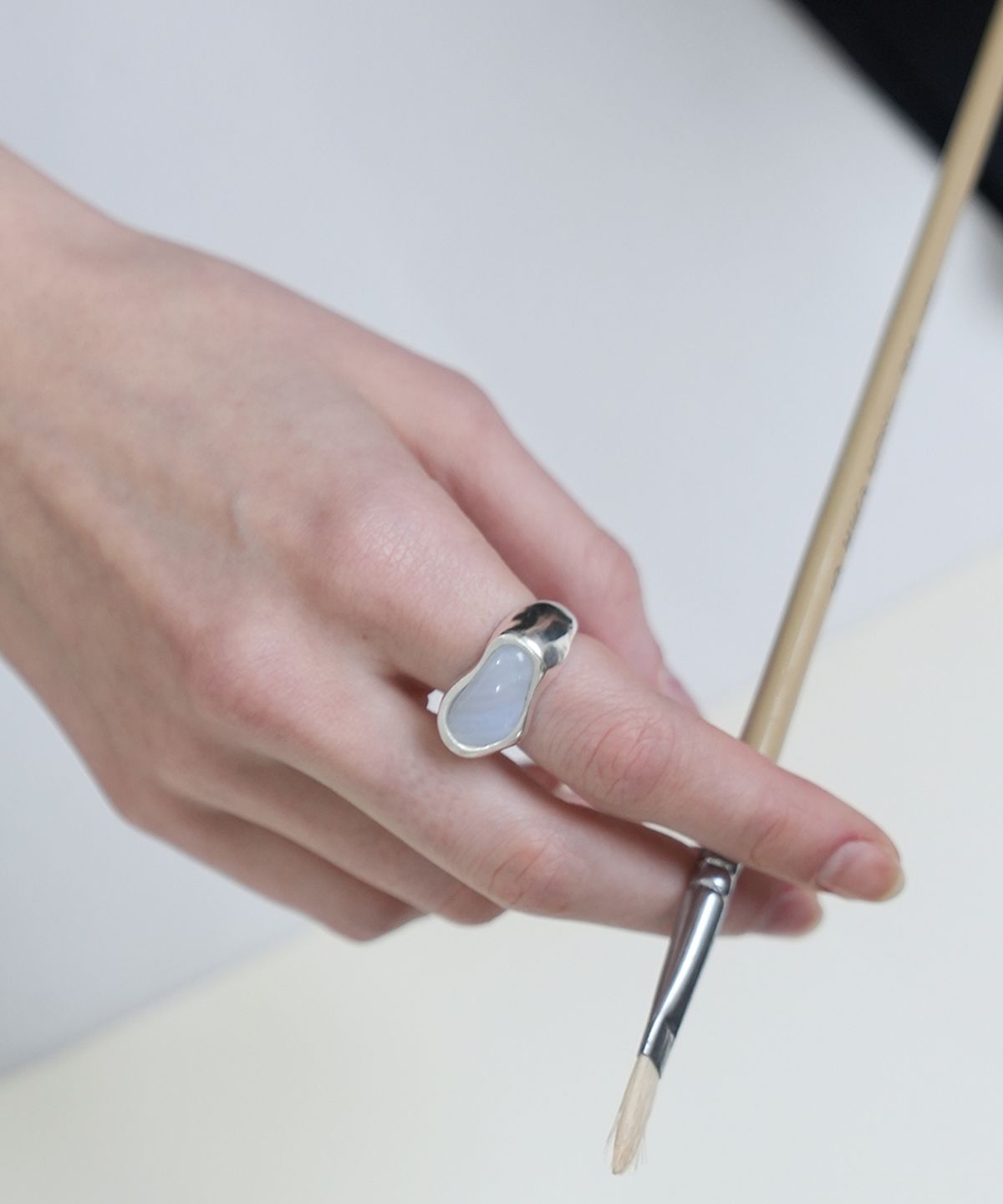 레인디어(REINDEER) GENTLE STONE RING 09