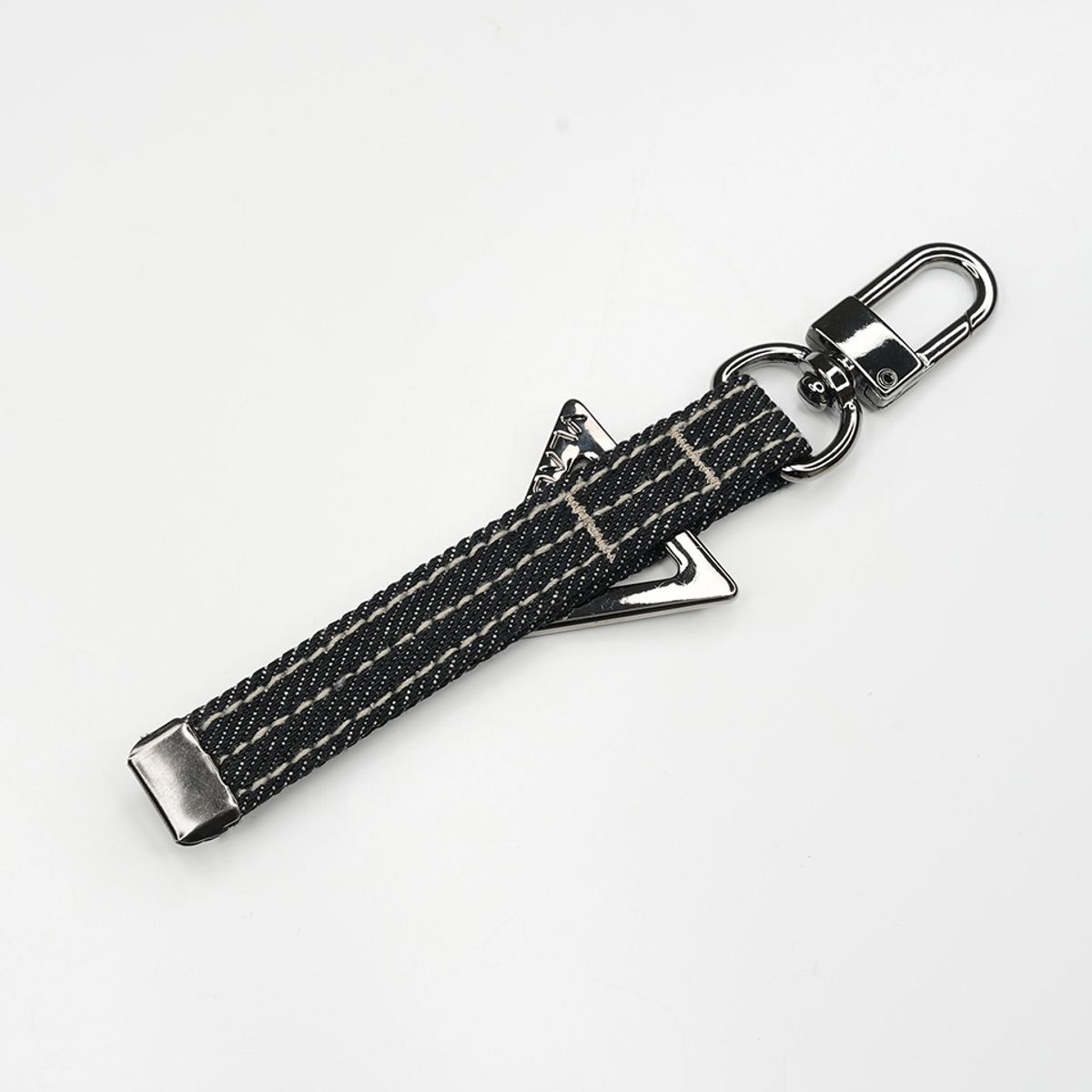 블랙비스트(VLACK VEAST) AC4301 _DENIM KEY RING _Charcoal Gray