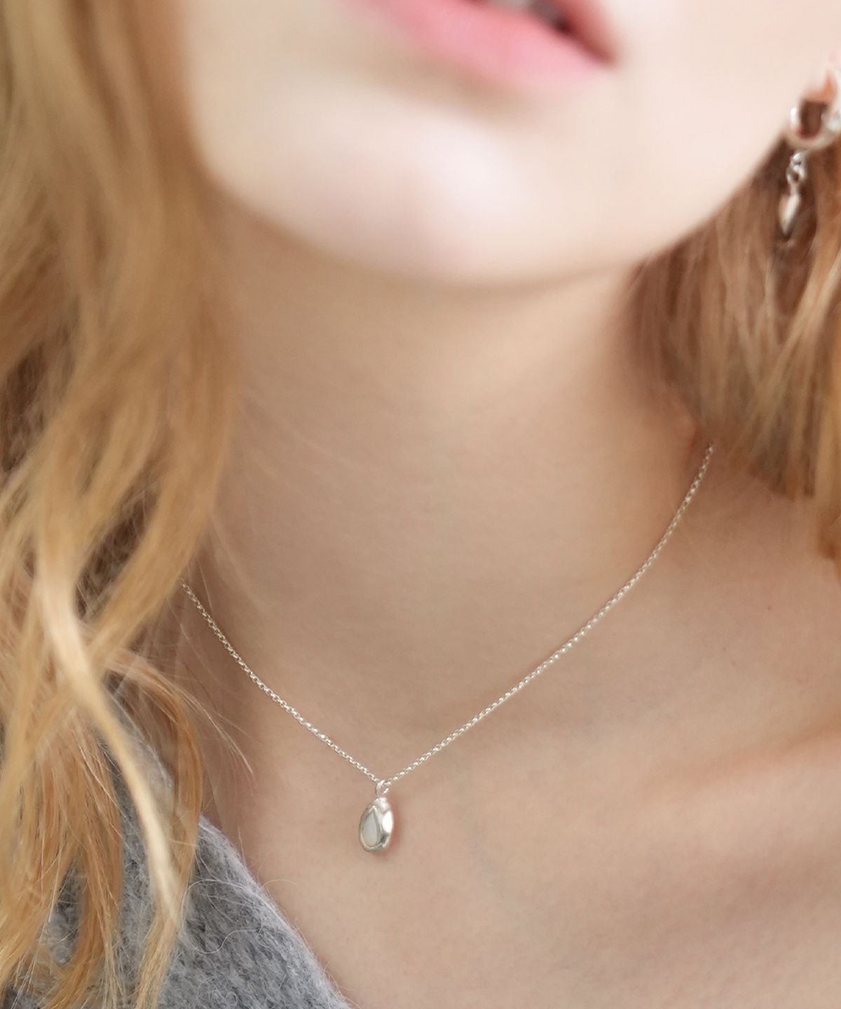레인디어(REINDEER) GENTLE STONE NECKLACE 02