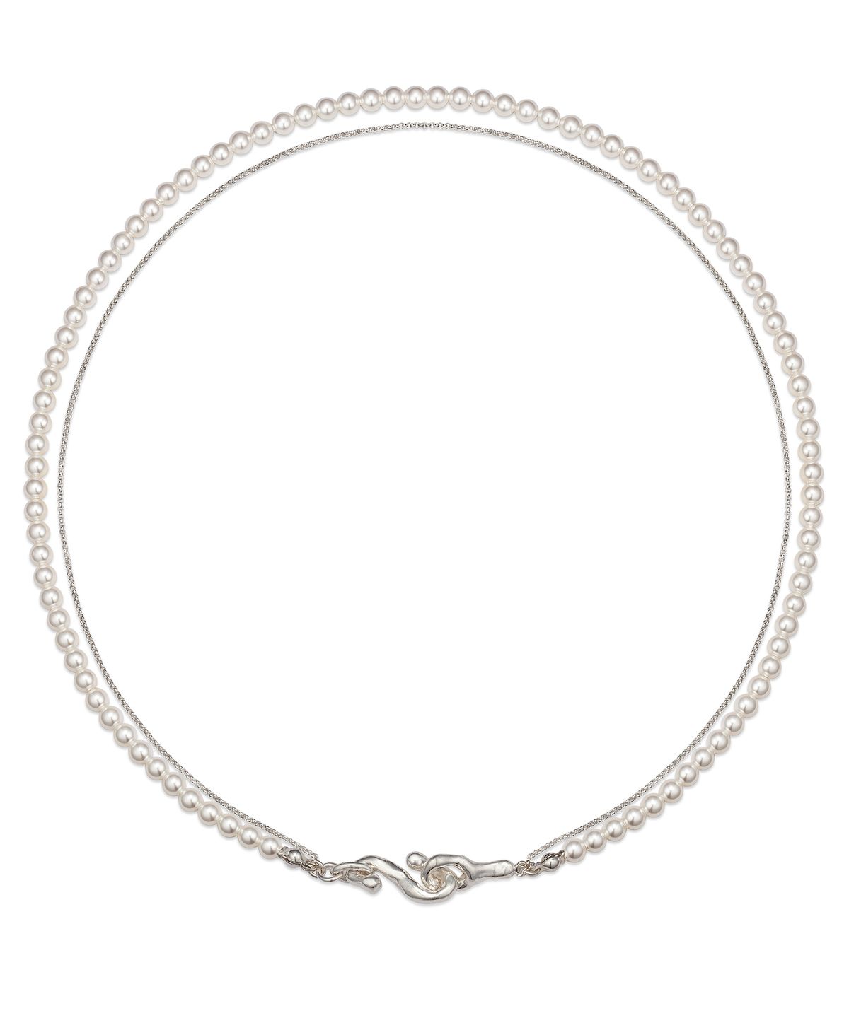 레인디어(REINDEER) GENTLE STONE NECKLACE 04