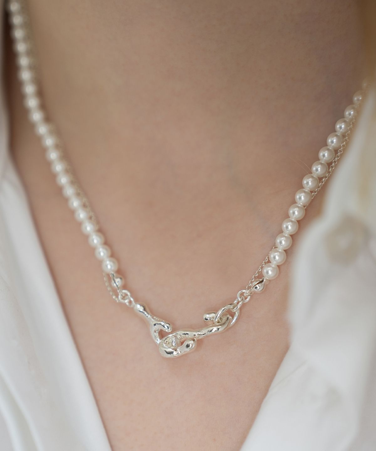 레인디어(REINDEER) GENTLE STONE NECKLACE 04