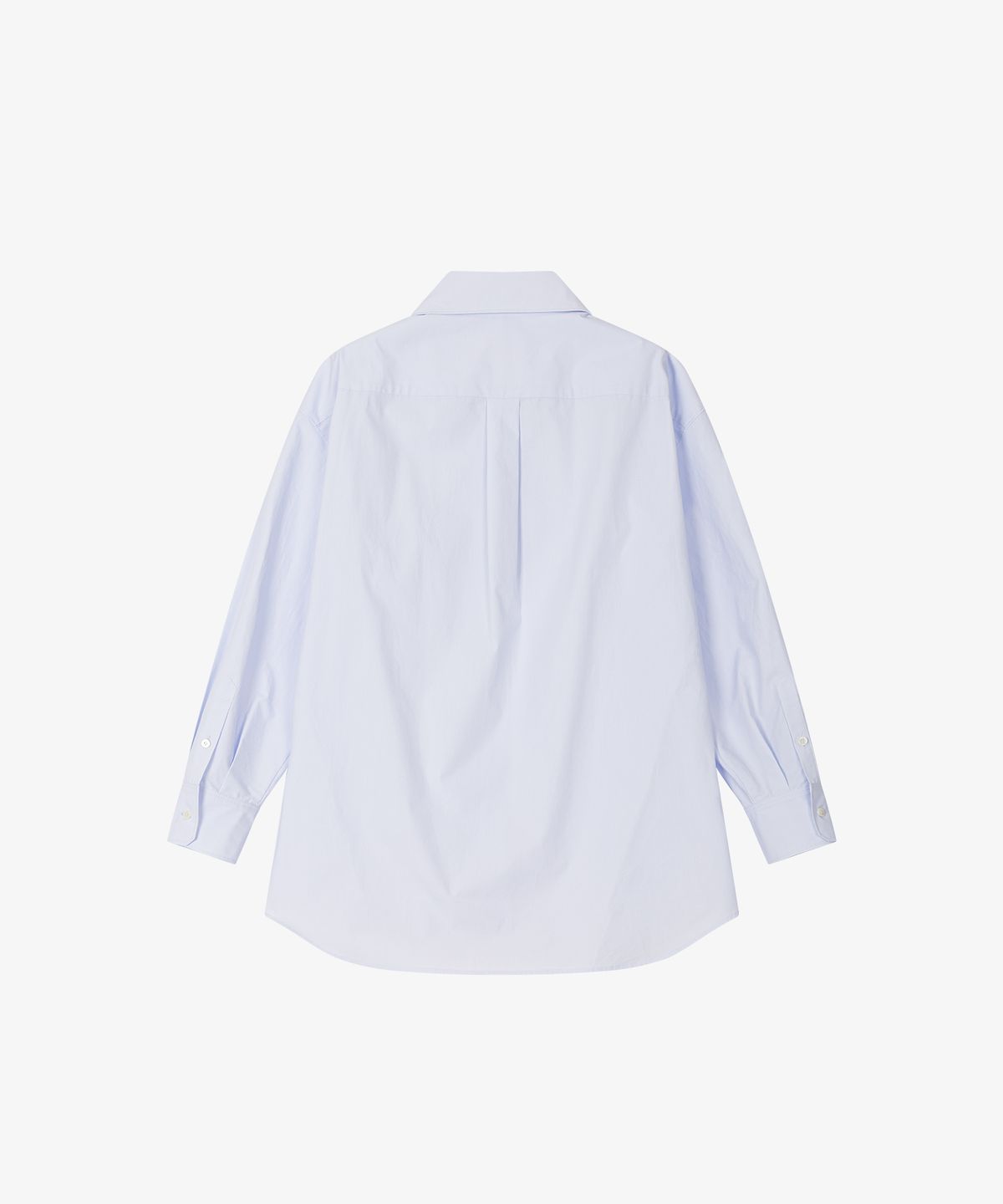 그로브(GROVE) COHEN OFF-SHOULDER SHIRT_LIGHT BLUE