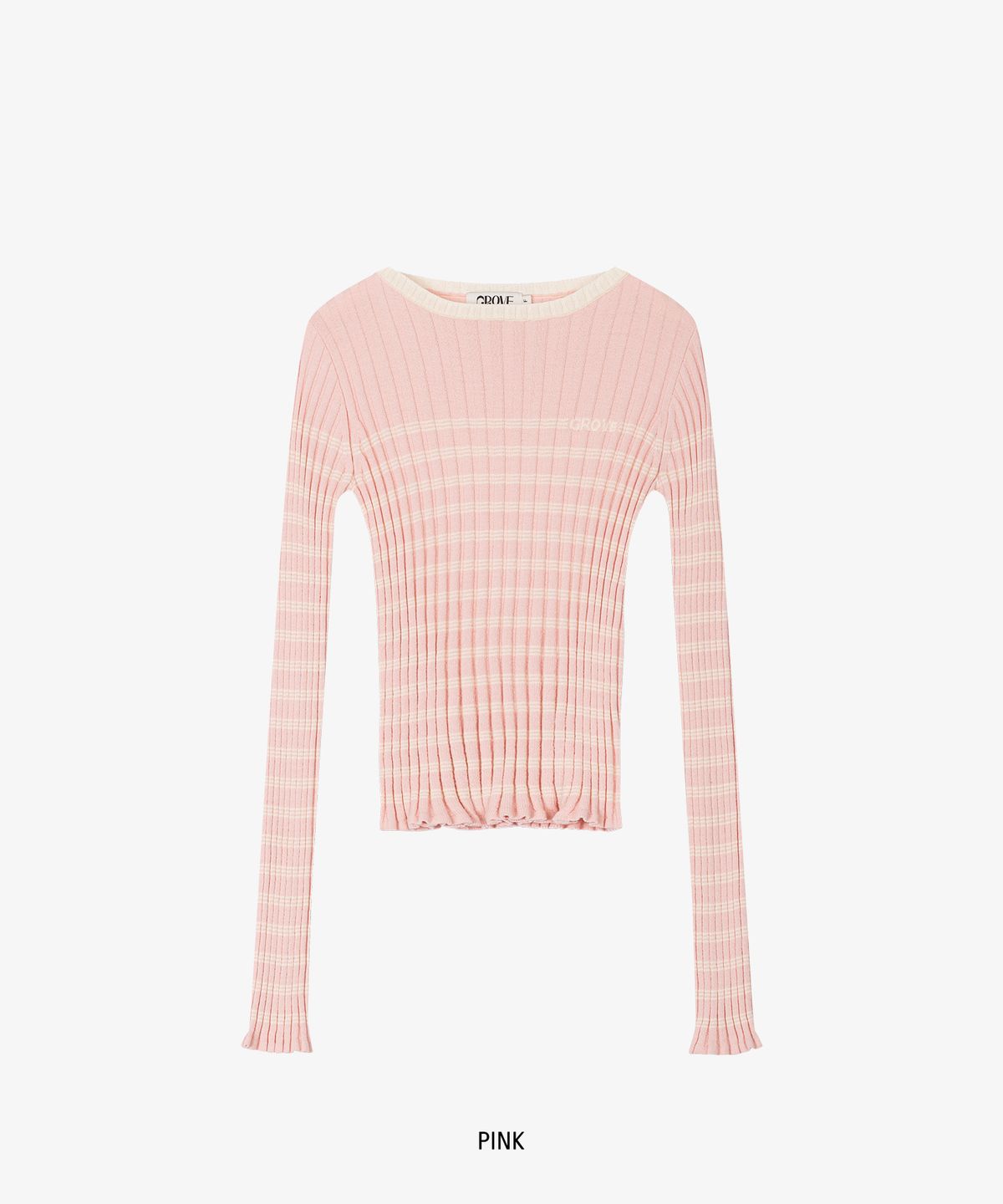 그로브(GROVE) CIELO KNIT_PINK