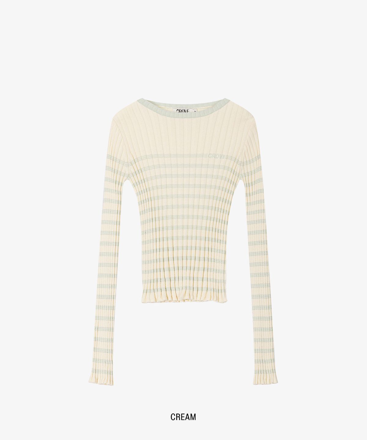 그로브(GROVE) CIELO KNIT_CREAM