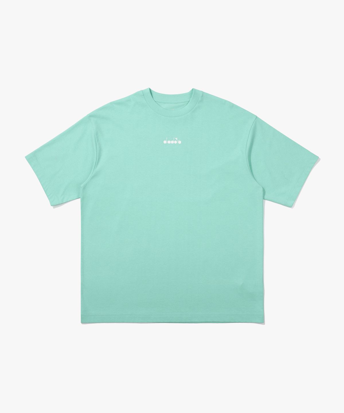 디아도라(diadora) 모멘토 라운드 티셔츠 MINT