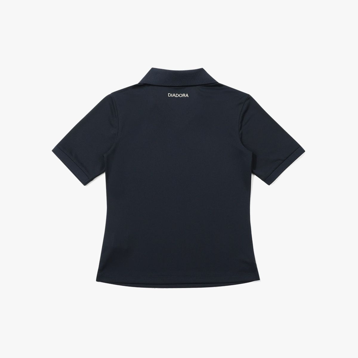 디아도라(diadora) 코모도 PK 반팔 티셔츠 우먼 NAVY