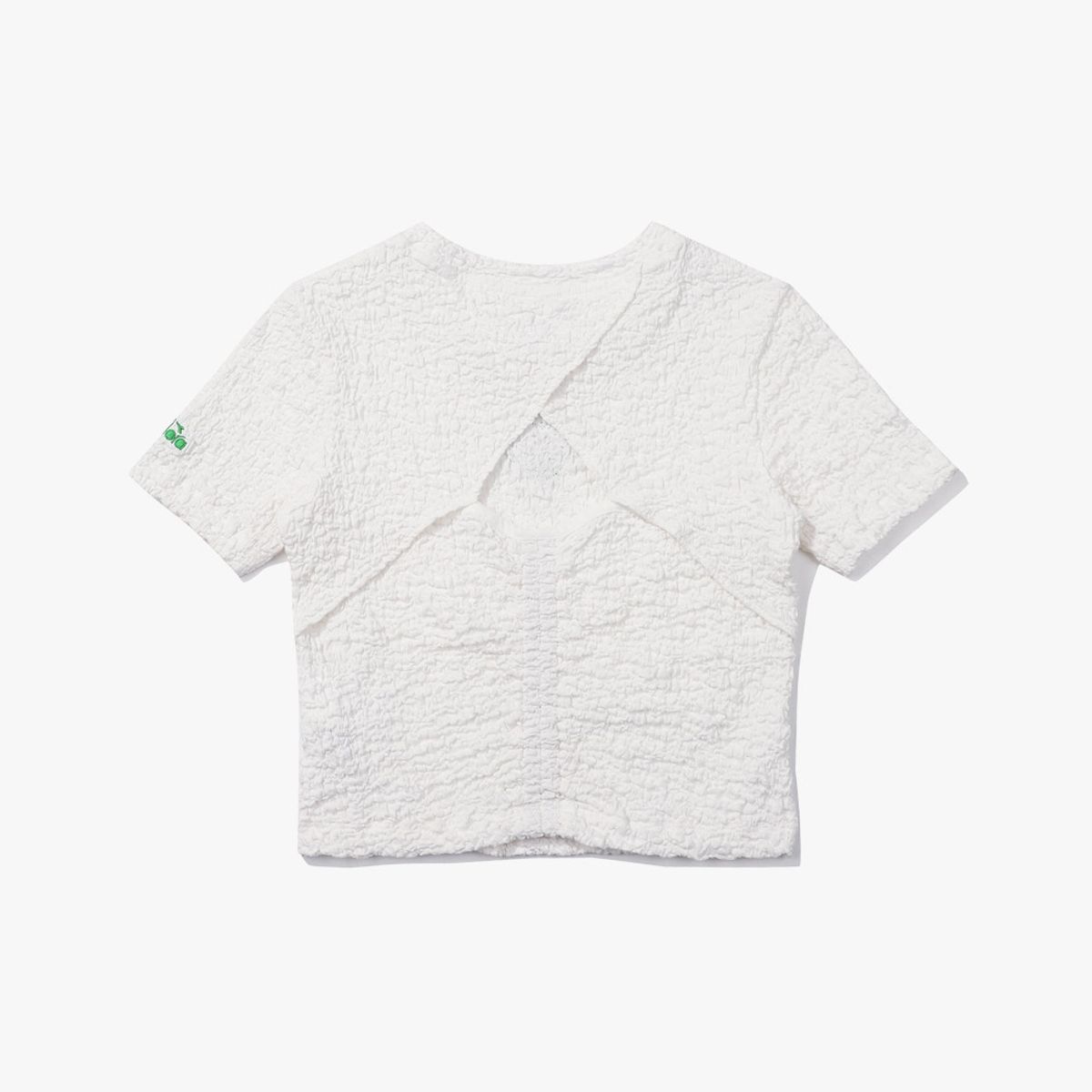 디아도라(diadora) 코모도 링클 반팔 티셔츠 우먼 WHITE