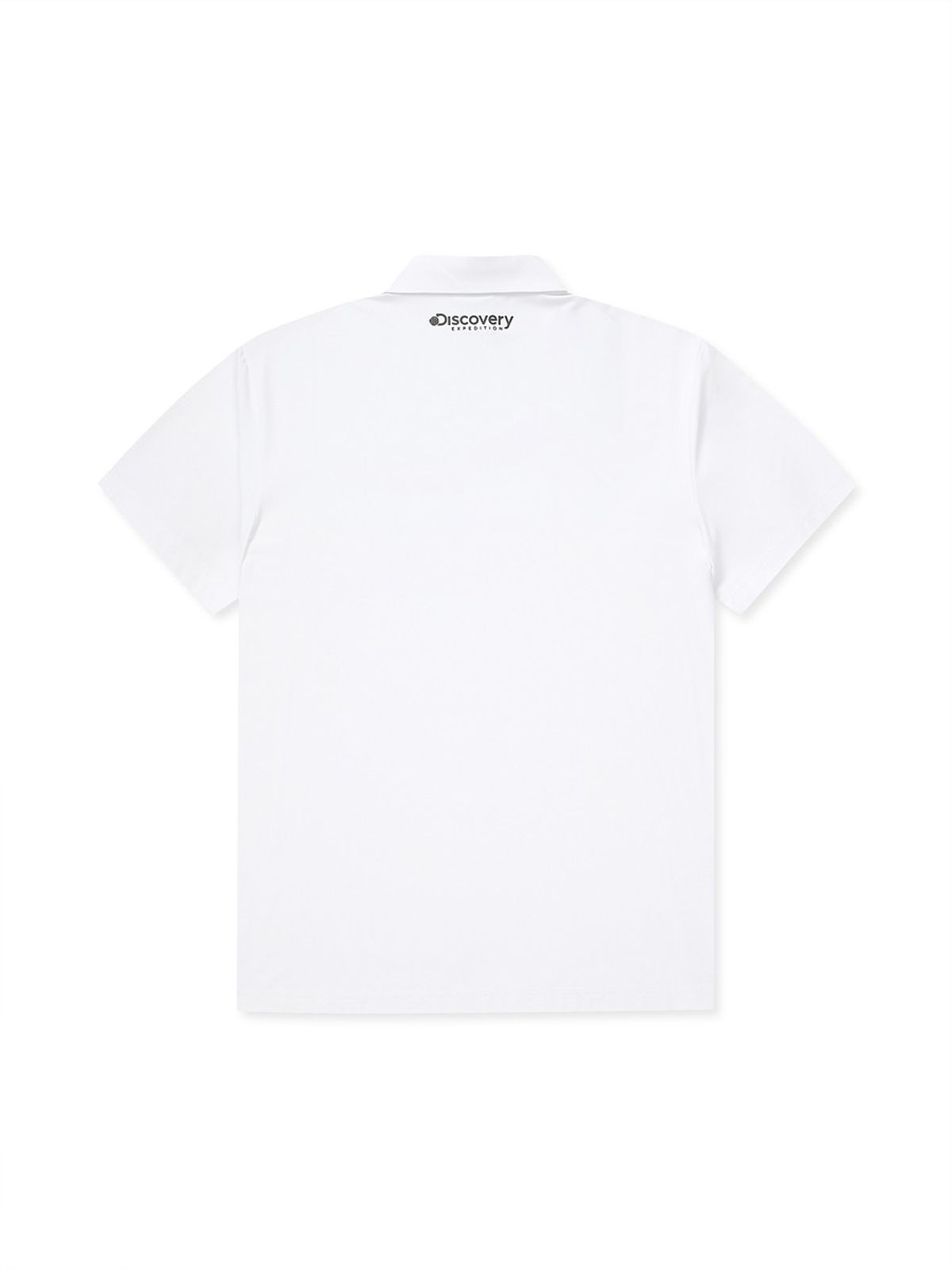 디스커버리 익스페디션(DISCOVERY EXPEDITION) 남성 프레시벤트 베이직 카라티 (WHITE)