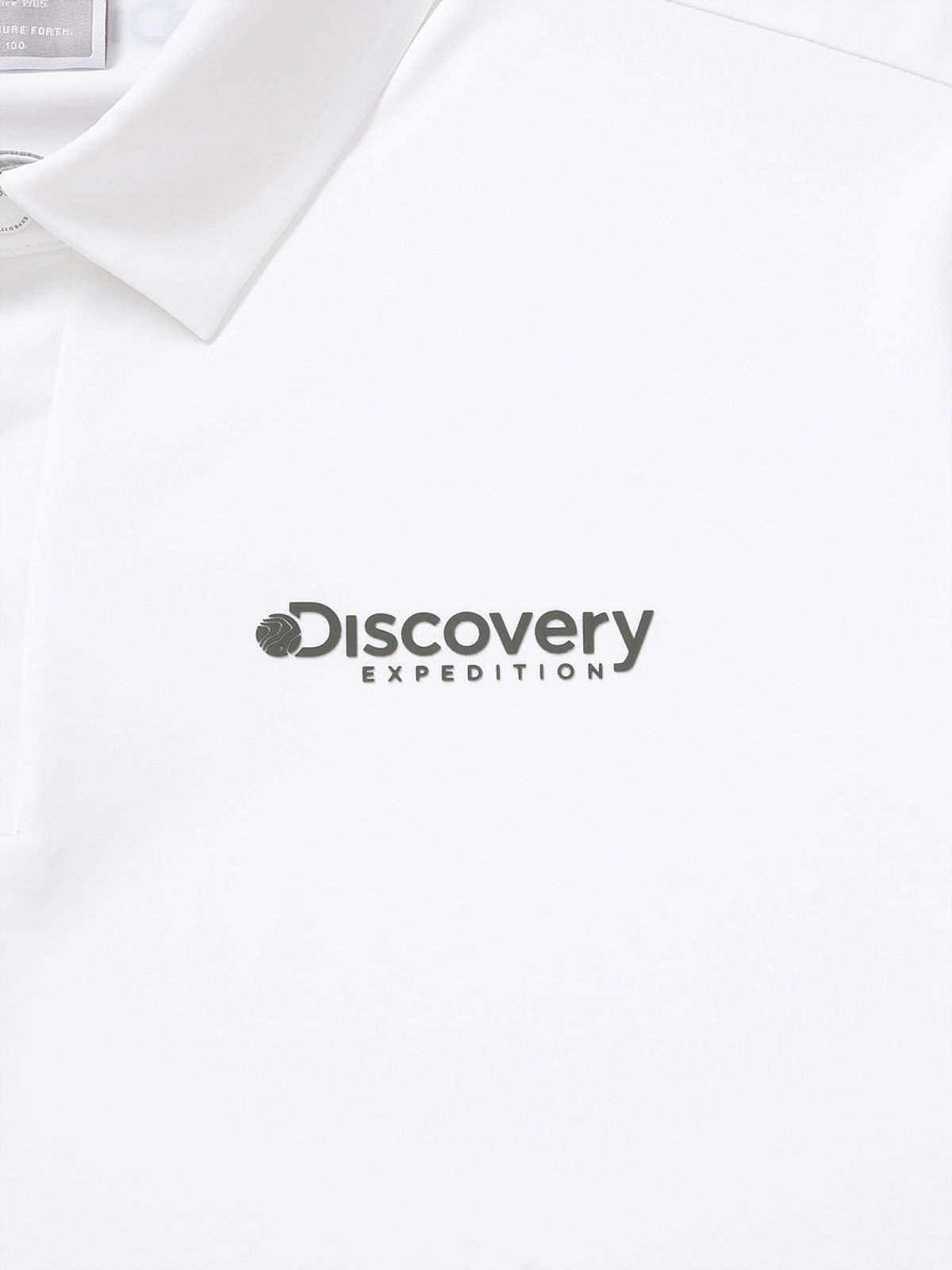 디스커버리 익스페디션(DISCOVERY EXPEDITION) 남성 프레시벤트 베이직 카라티 (WHITE)