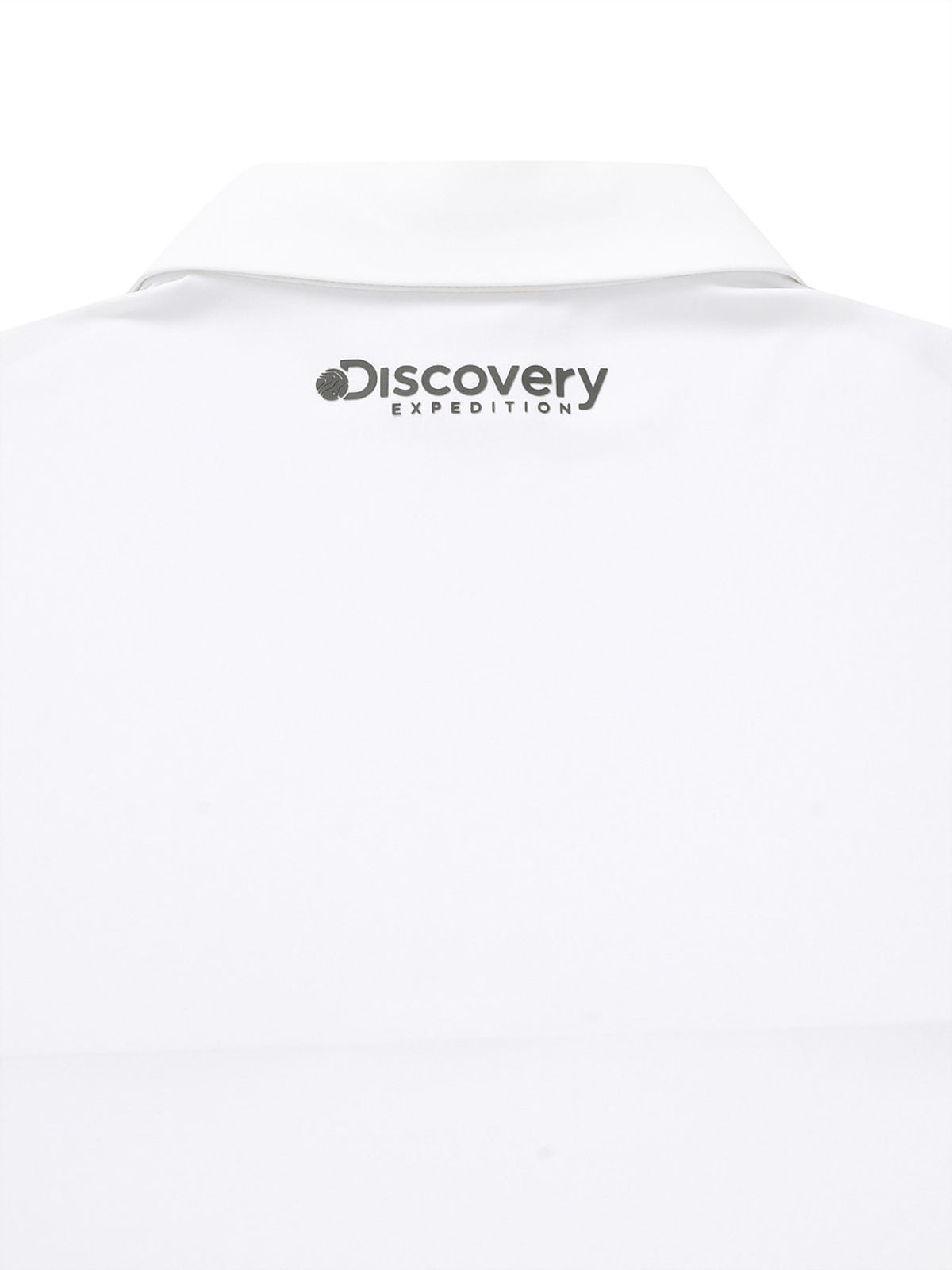 디스커버리 익스페디션(DISCOVERY EXPEDITION) 남성 프레시벤트 베이직 카라티 (WHITE)