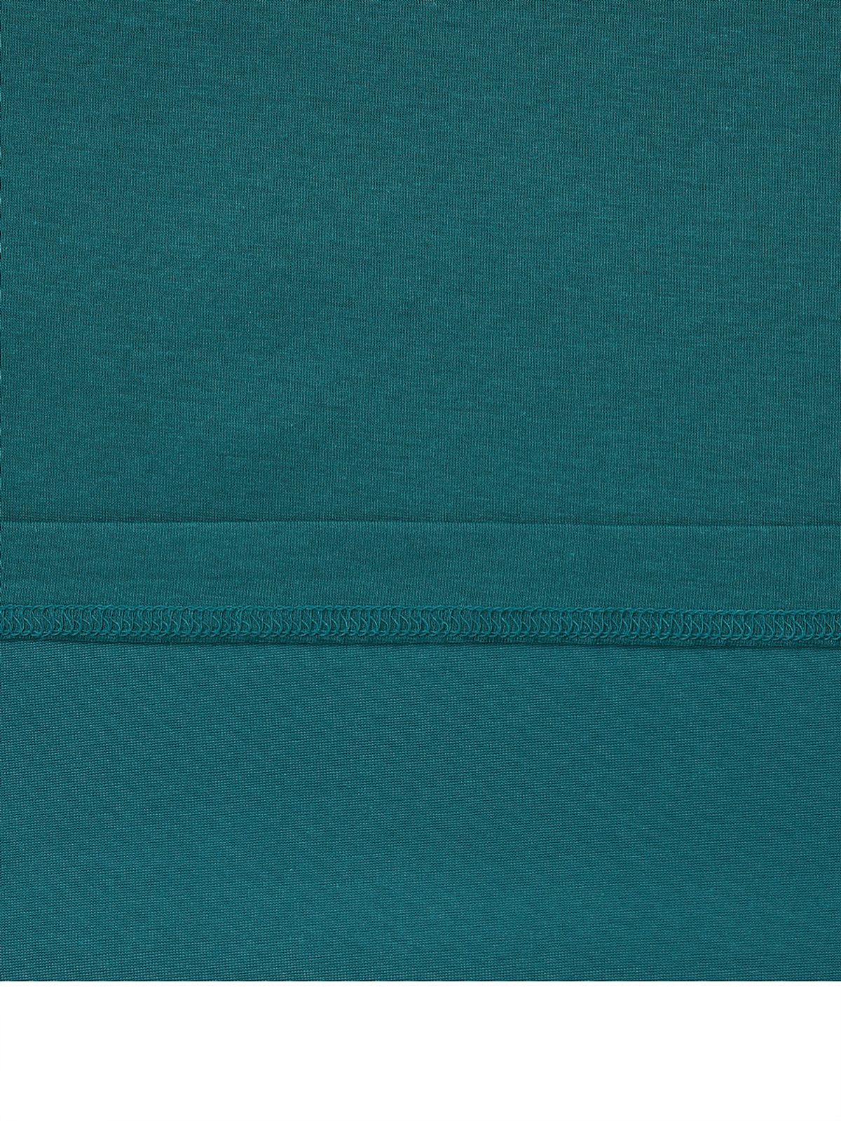 디스커버리 익스페디션(DISCOVERY EXPEDITION) 남성 프레시벤트 덴버 스몰로고 반팔티셔츠 (D/TURQUOISE)