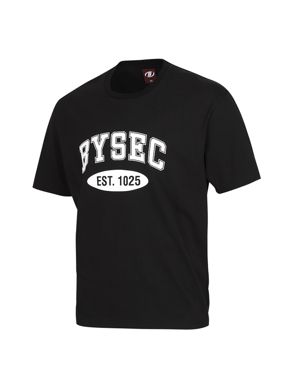 바이젝(BYSEC) [2PACK] 코튼 시그니처로고 세미오버핏 반팔 티셔츠