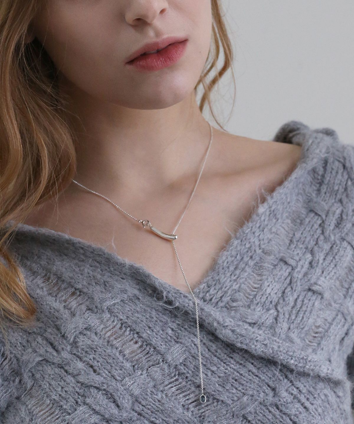 레인디어(REINDEER) GENTLE STONE NECKLACE 10