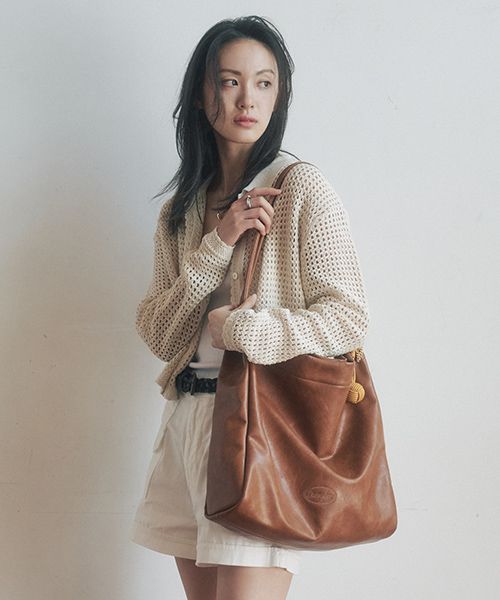 ★2023FW新作★DeMAKER★Maree shoulder bag MUSINSA | DEMAKER Big Marée shoulder bag-black