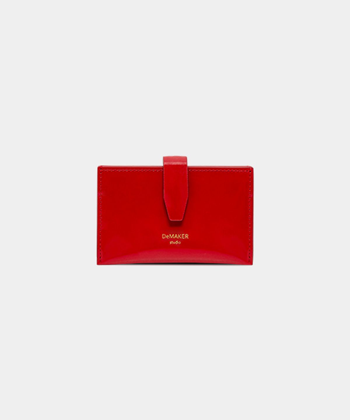 드메이커(DEMAKER) Folding wallet-tomato red