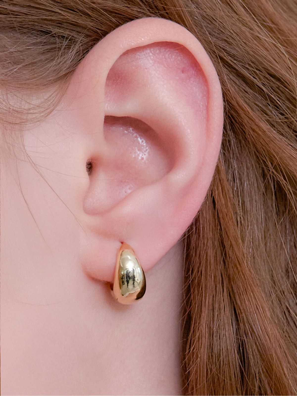 오블라(OVLA) one touch earring_001 JE001