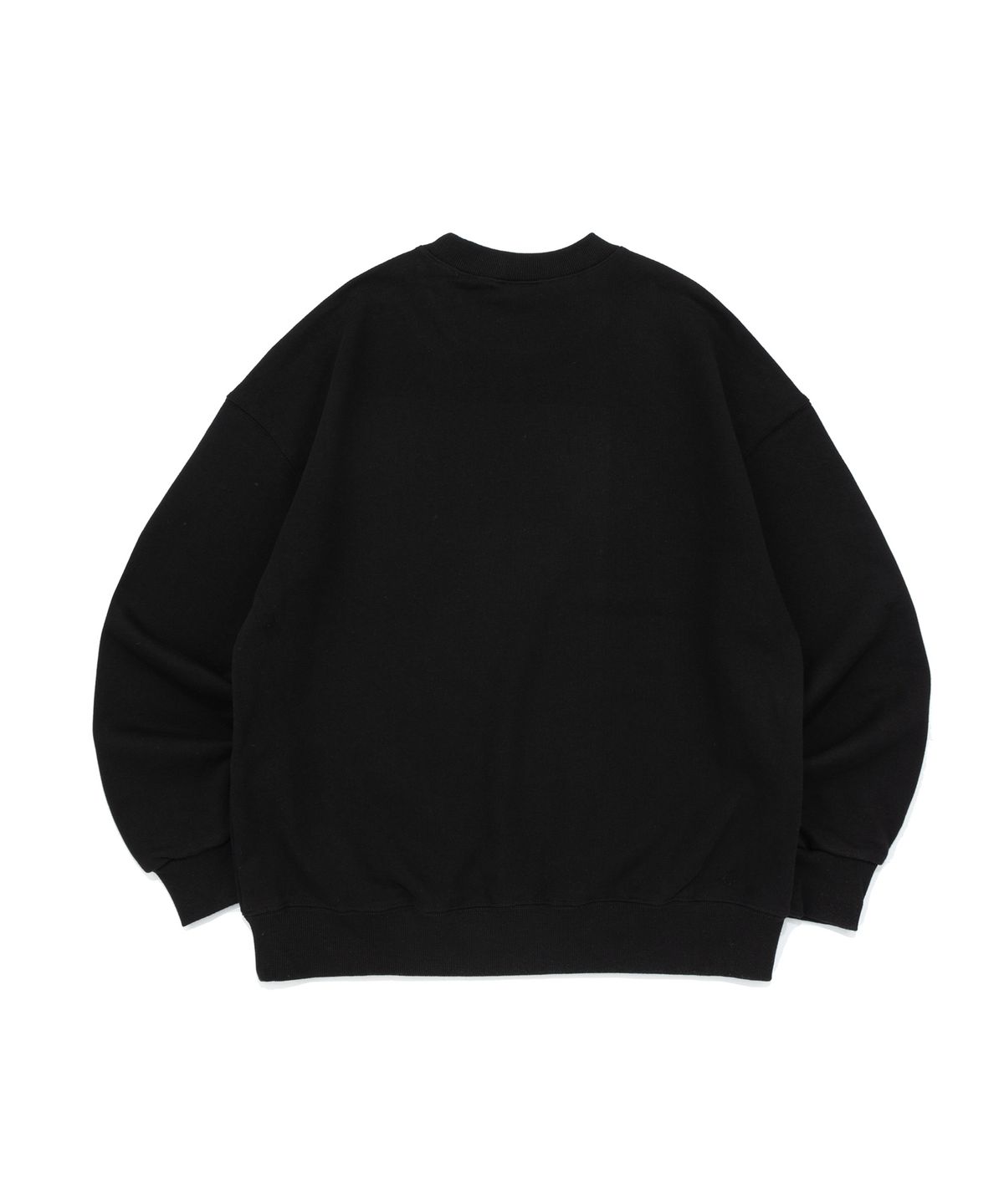 모뉴먼트(MONUMENTS) OG LOGO  SWEATSHIRT (BLACK)