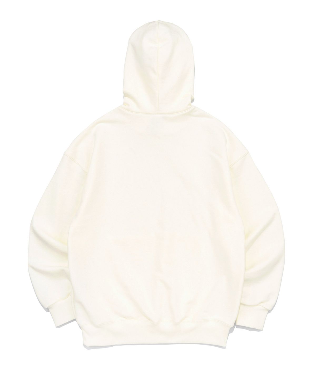 모뉴먼트(MONUMENTS) OG LOGO  HOOD TEE (IVORY)