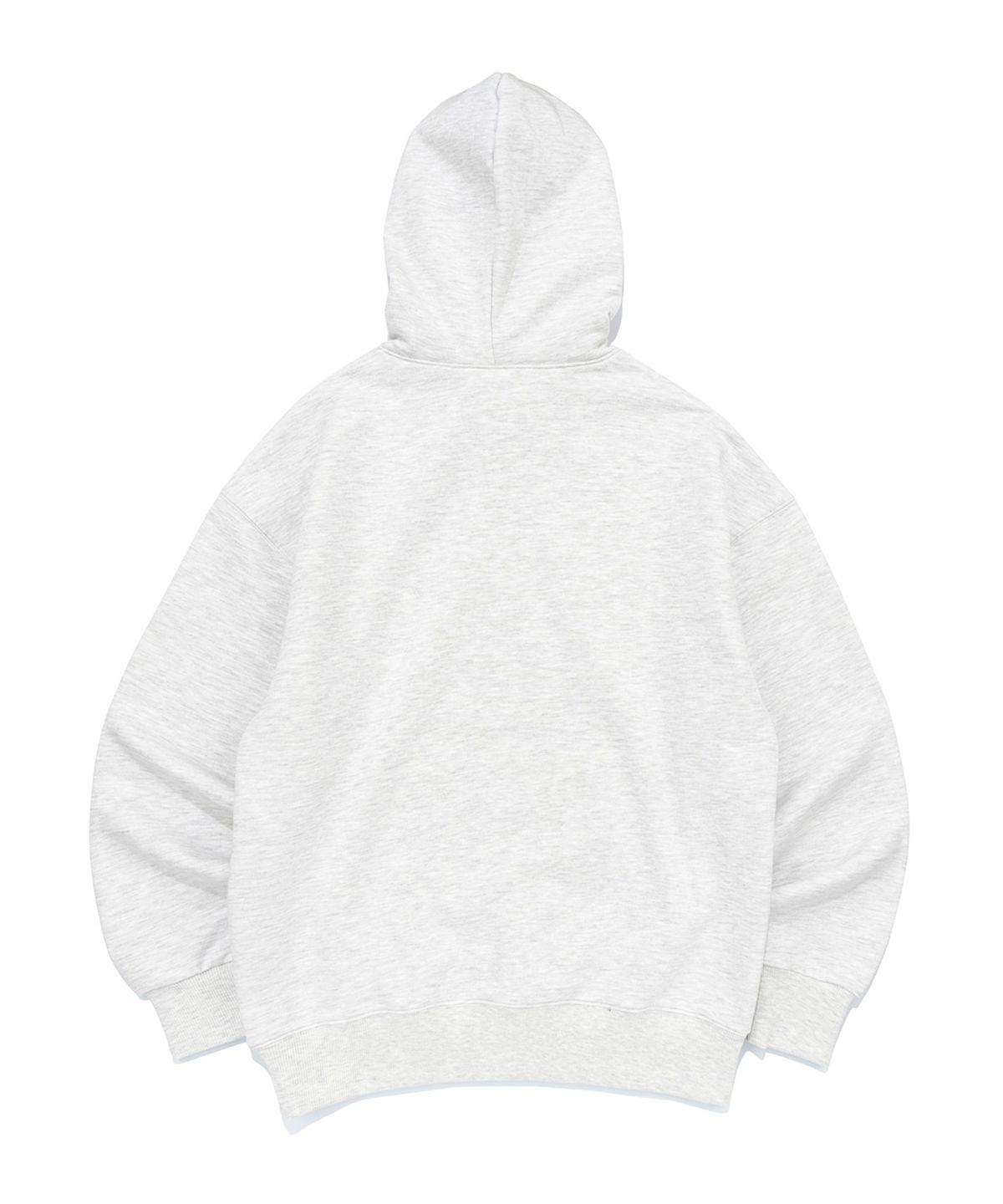 모뉴먼트(MONUMENTS) OG LOGO  HOOD TEE (LIGHT MELANGE)