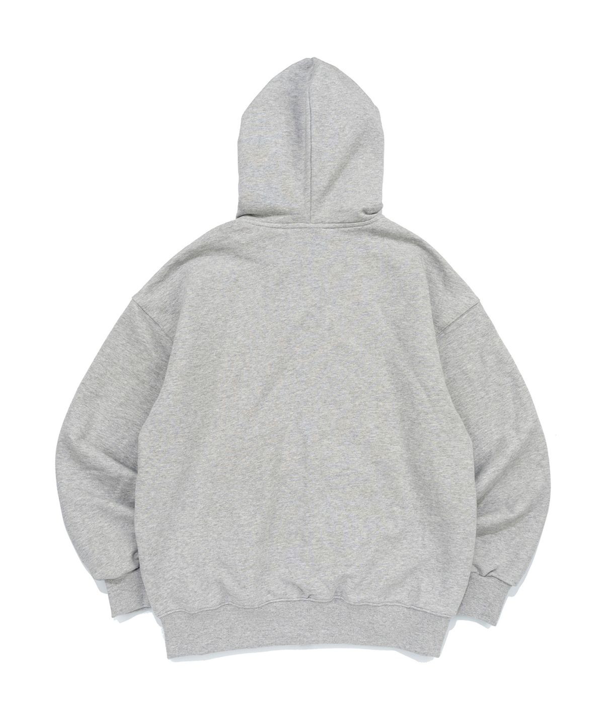 모뉴먼트(MONUMENTS) OG LOGO  HOOD TEE (MELANGE)