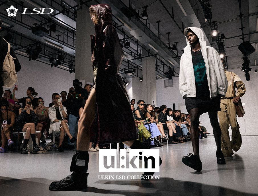 MUSINSA公式 | ULKIN [Runway]MUGUNG Vintage Zip-up Hoodie_Brown