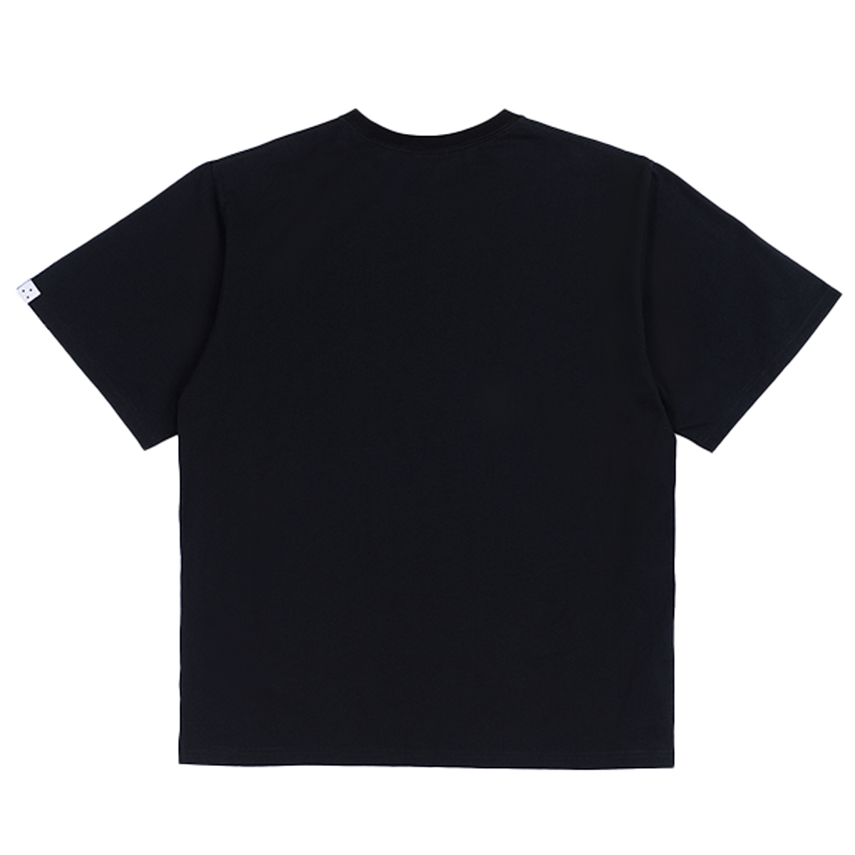 드반(DVÀN) BASIC LOGO T-SHIRT BLACK 베이직 로고 티셔츠
