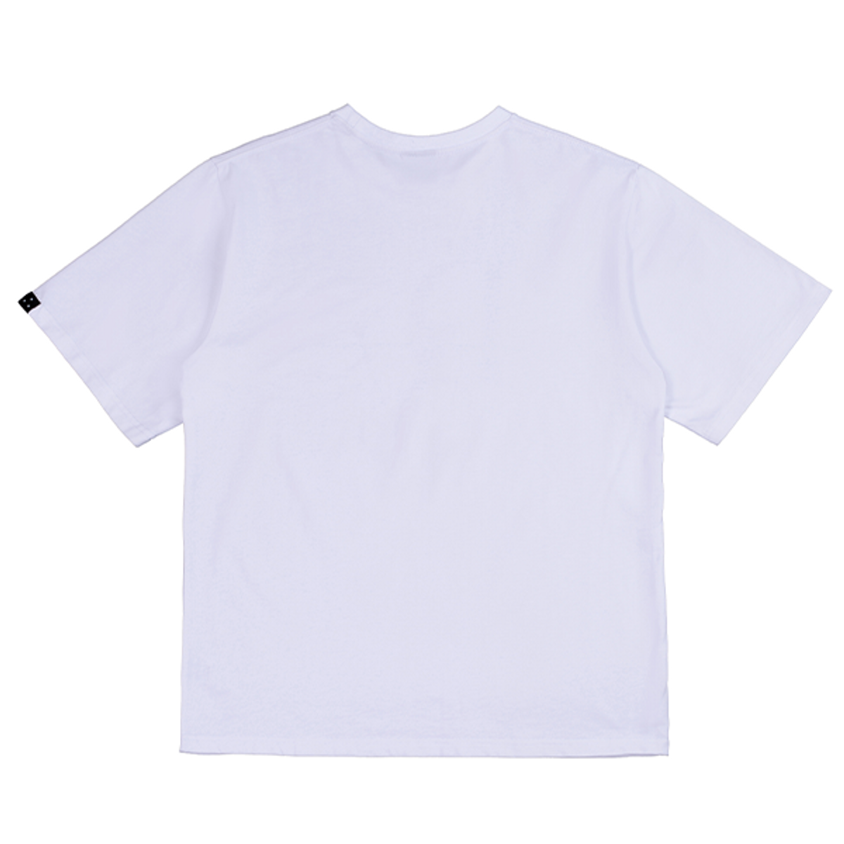 드반(DVÀN) BASIC LOGO T-SHIRT WHITE 베이직 로고 티셔츠