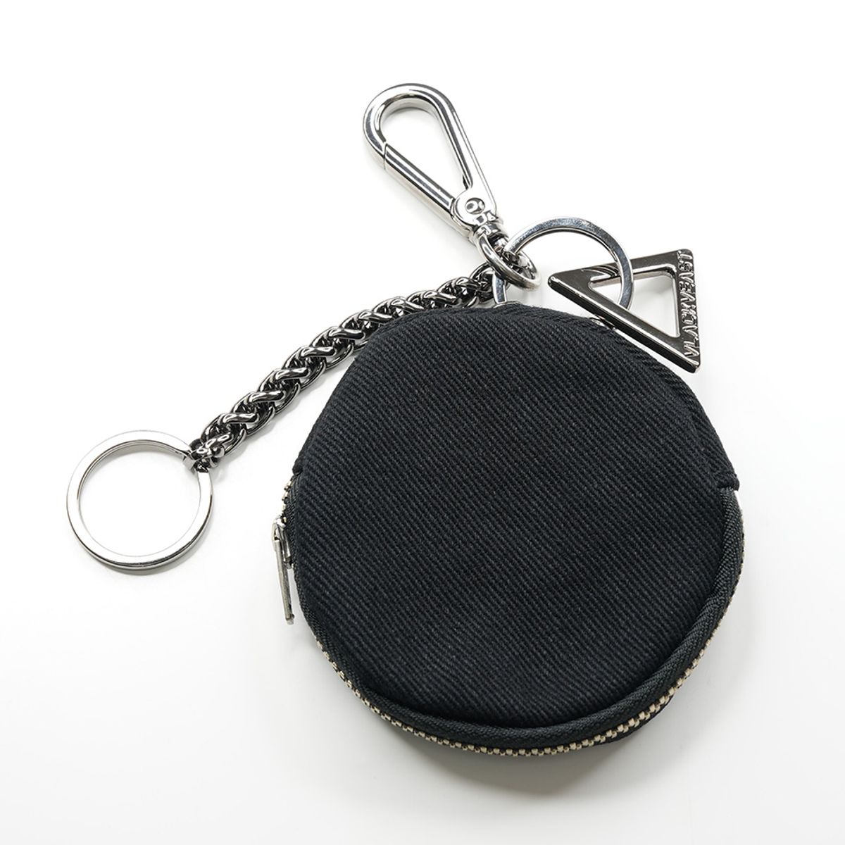 블랙비스트(VLACK VEAST) AC4303 _DENIM POUCH _Black