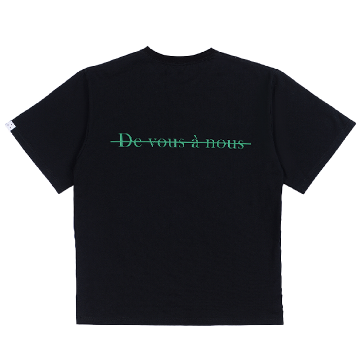 드반(DVÀN) MONO NATURE GRAPHIC T-SHIRT 모노 네이처 그래픽 티셔츠