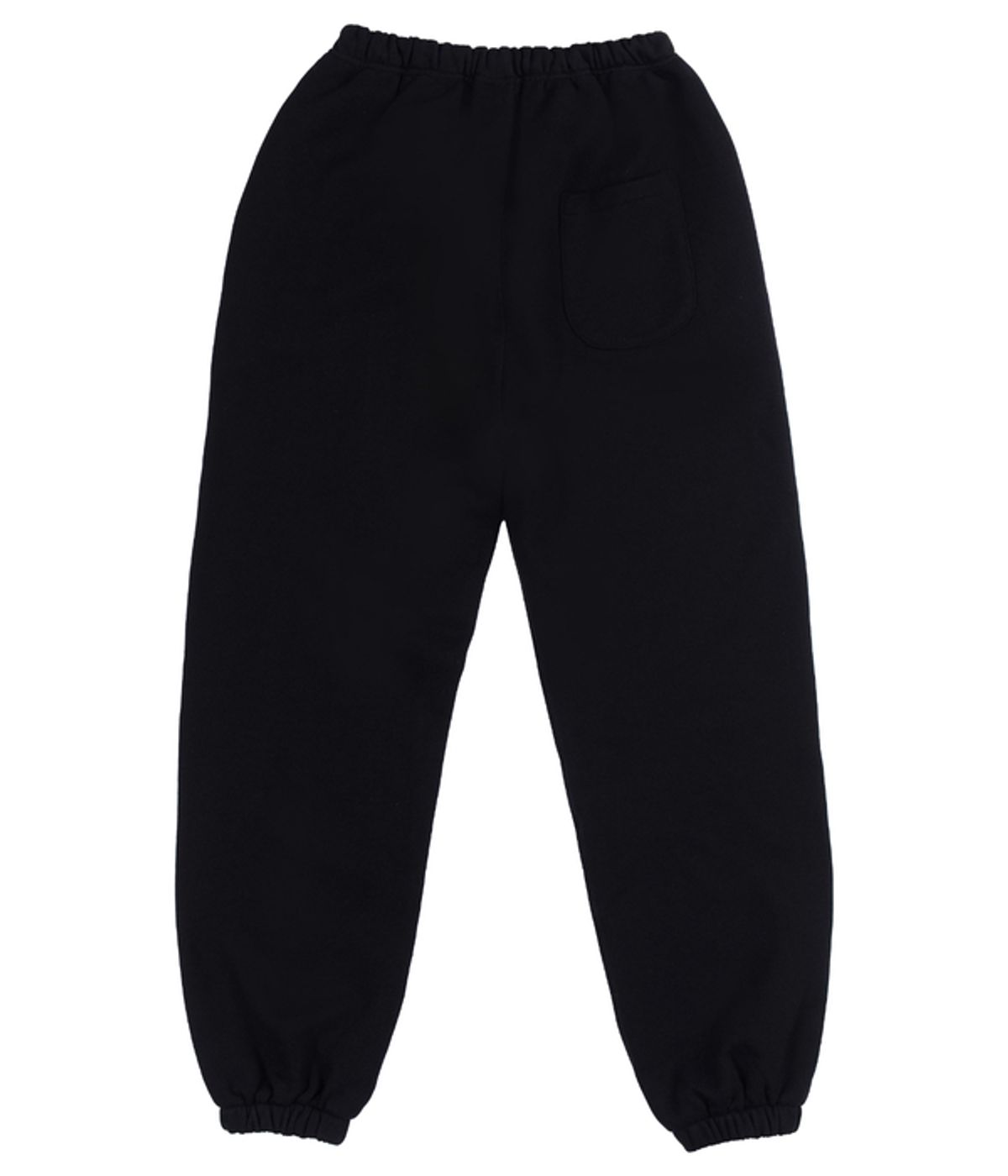 드반(DVÀN) BASIC LOGO JOGGER PANTS BLACK 베이직 로고 조거팬츠
