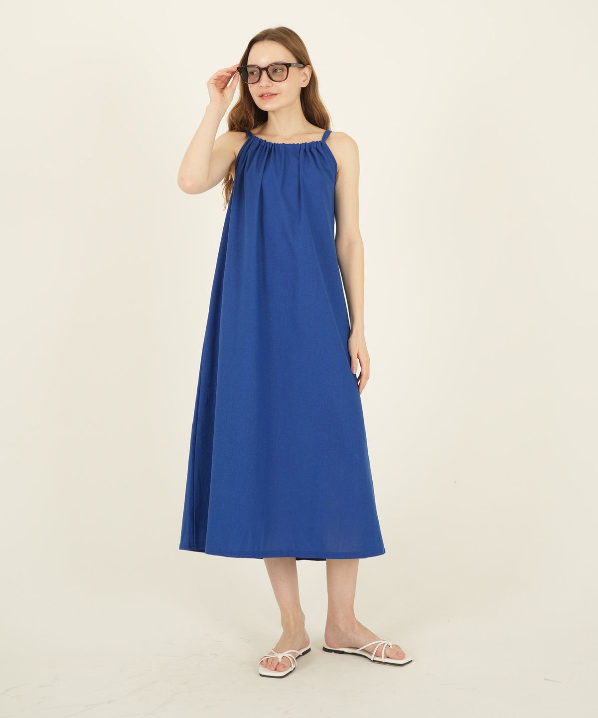 에이본(THE-ABON) W23 cc string onepiece red