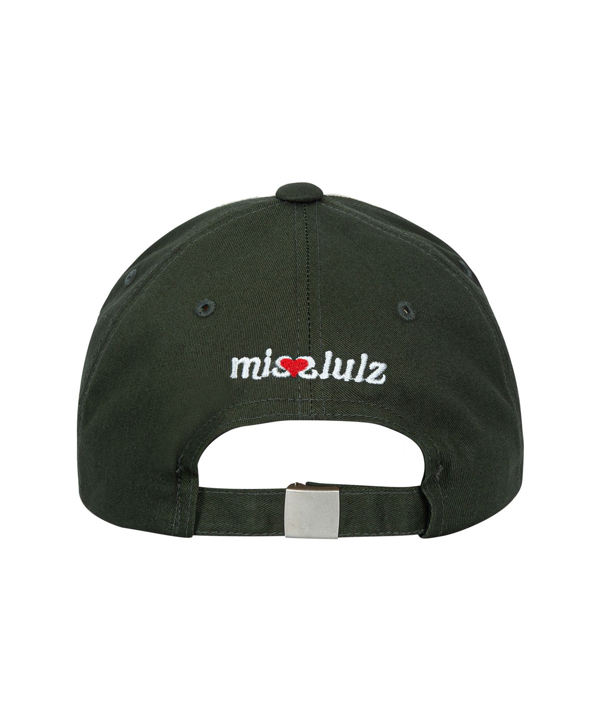 미스룰즈(MISSLULZ) 미스룰즈 그래픽 아카이브 볼캡 카키