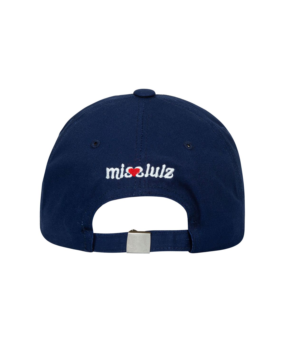 미스룰즈(MISSLULZ) 미스룰즈 그래픽 아카이브 볼캡 네이비