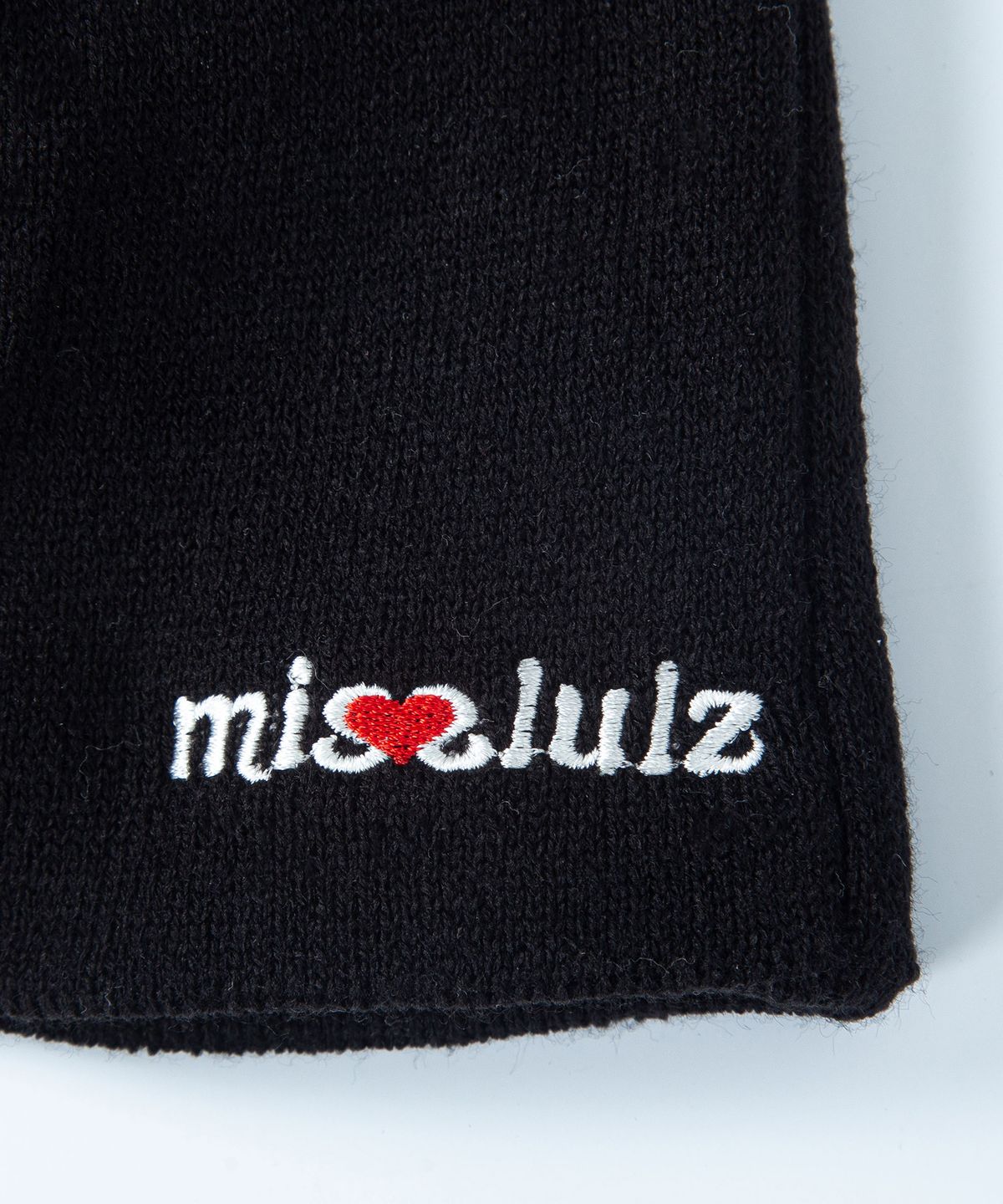 미스룰즈(MISSLULZ) 러브 메테오 비니 블랙