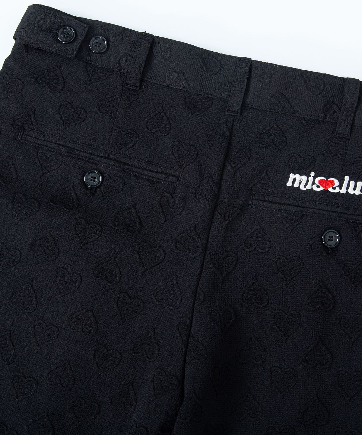 미스룰즈(MISSLULZ) Love Bomb Slacks Pants