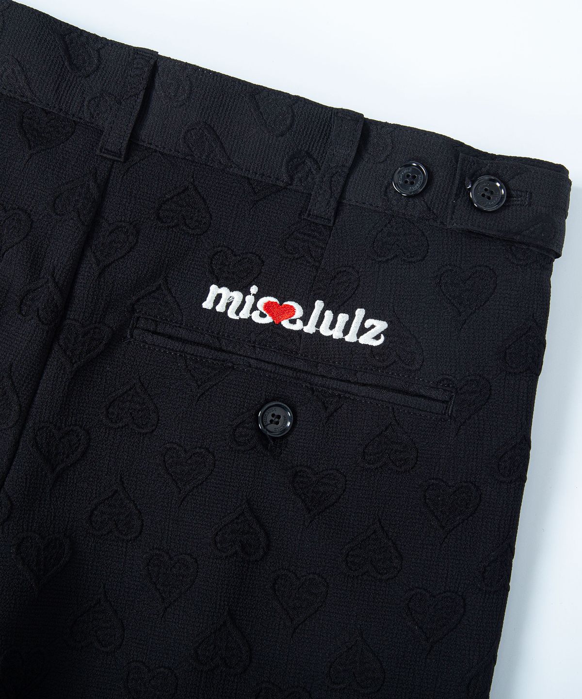 미스룰즈(MISSLULZ) Love Bomb Slacks Pants
